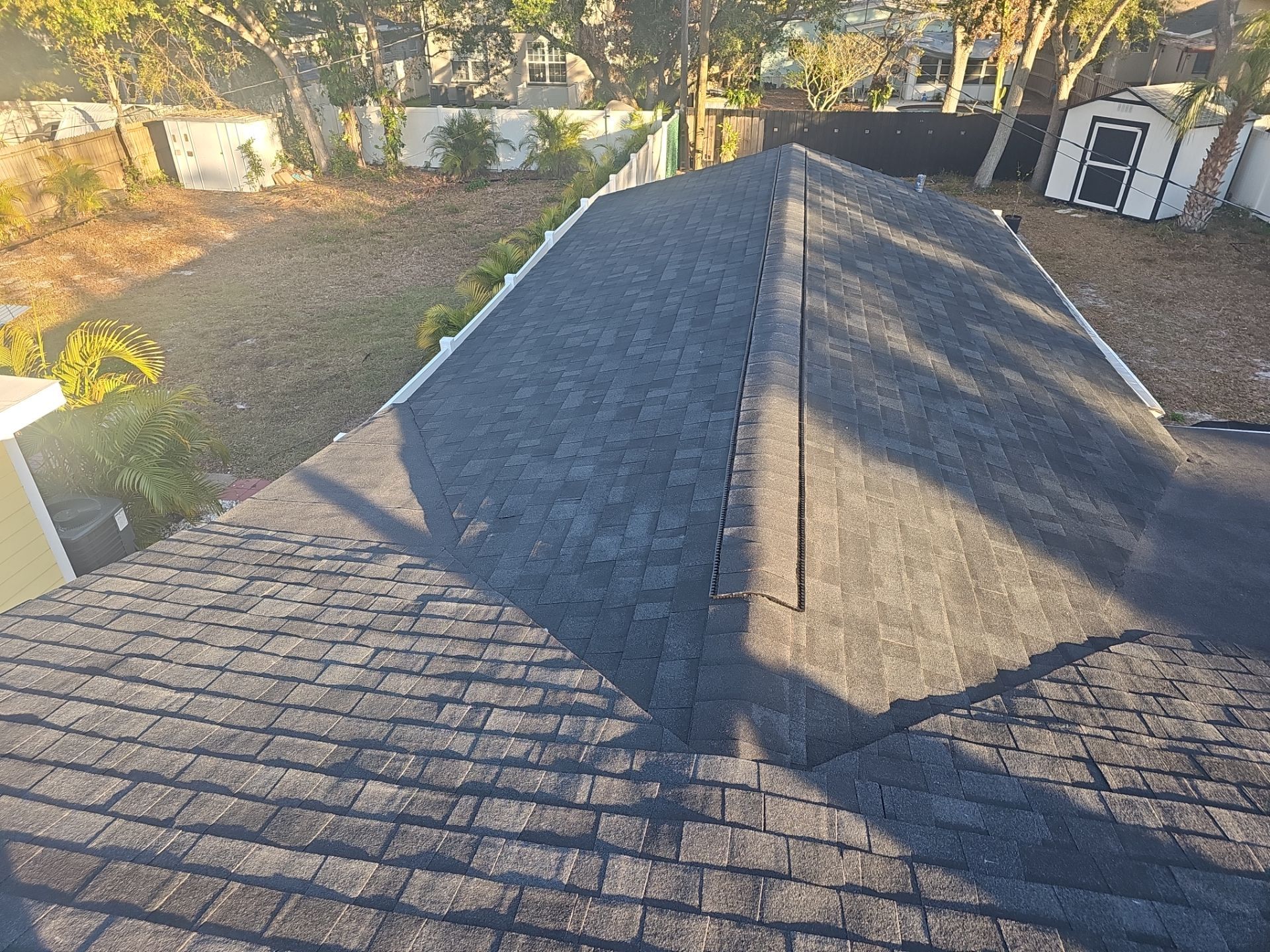 Project in St. Petersburg 33710 by Mitchell Roofing Company LLC 
