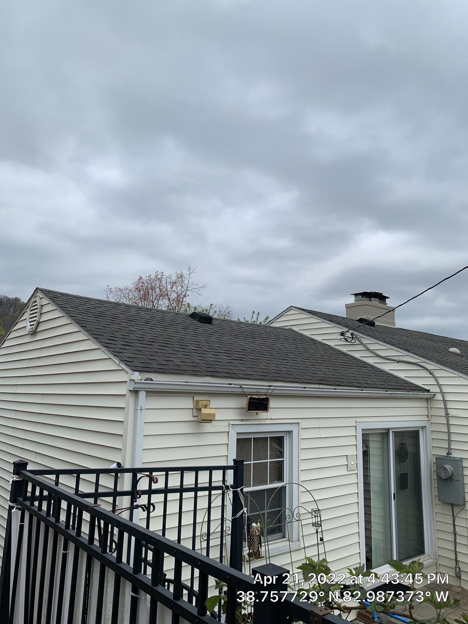 Metal Roofing, Skylights, Porch Build by Secure Construction Company Inc