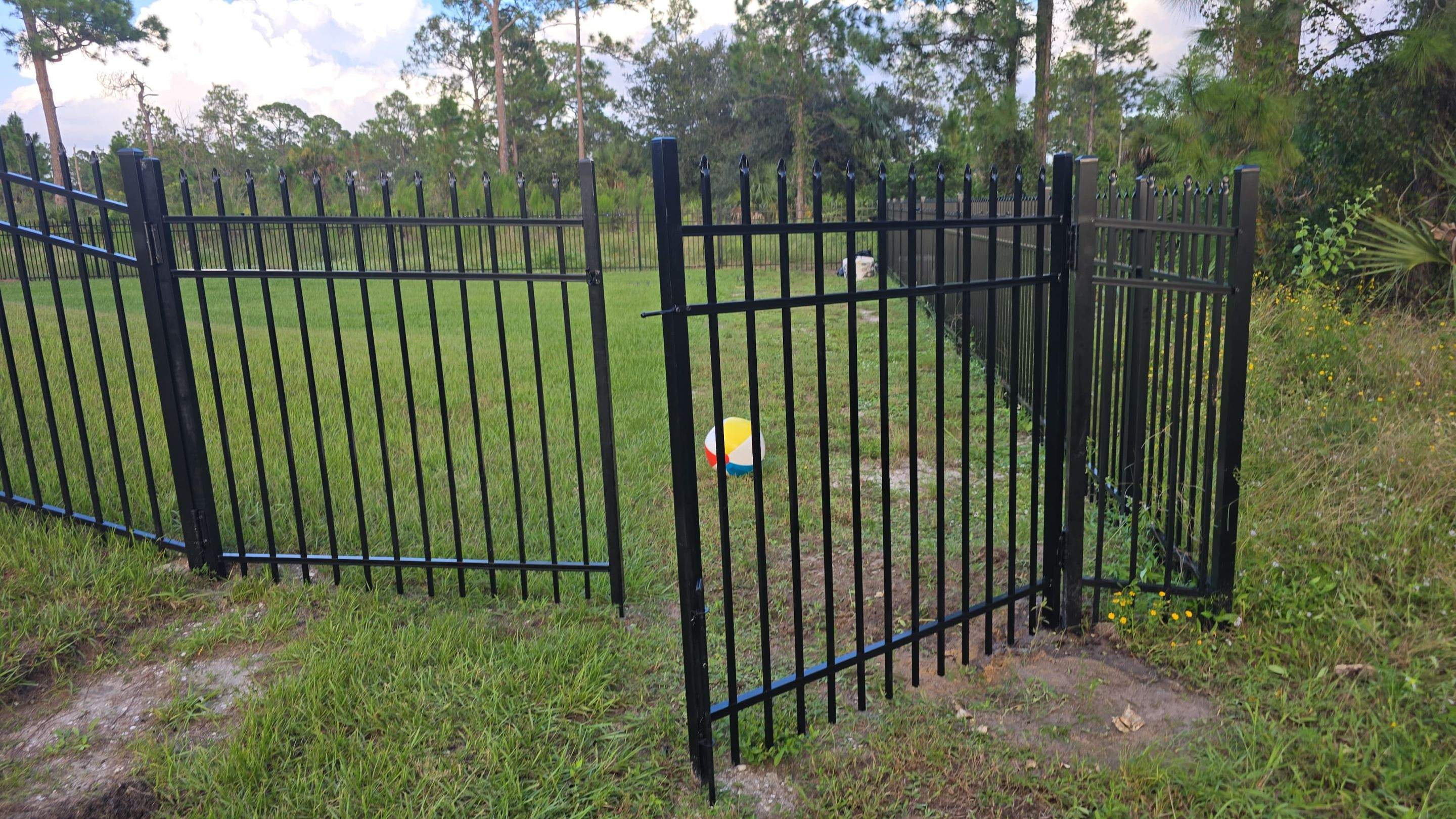 Bronze Spear Top Aluminum in Lehigh Acres by True Fence LLC