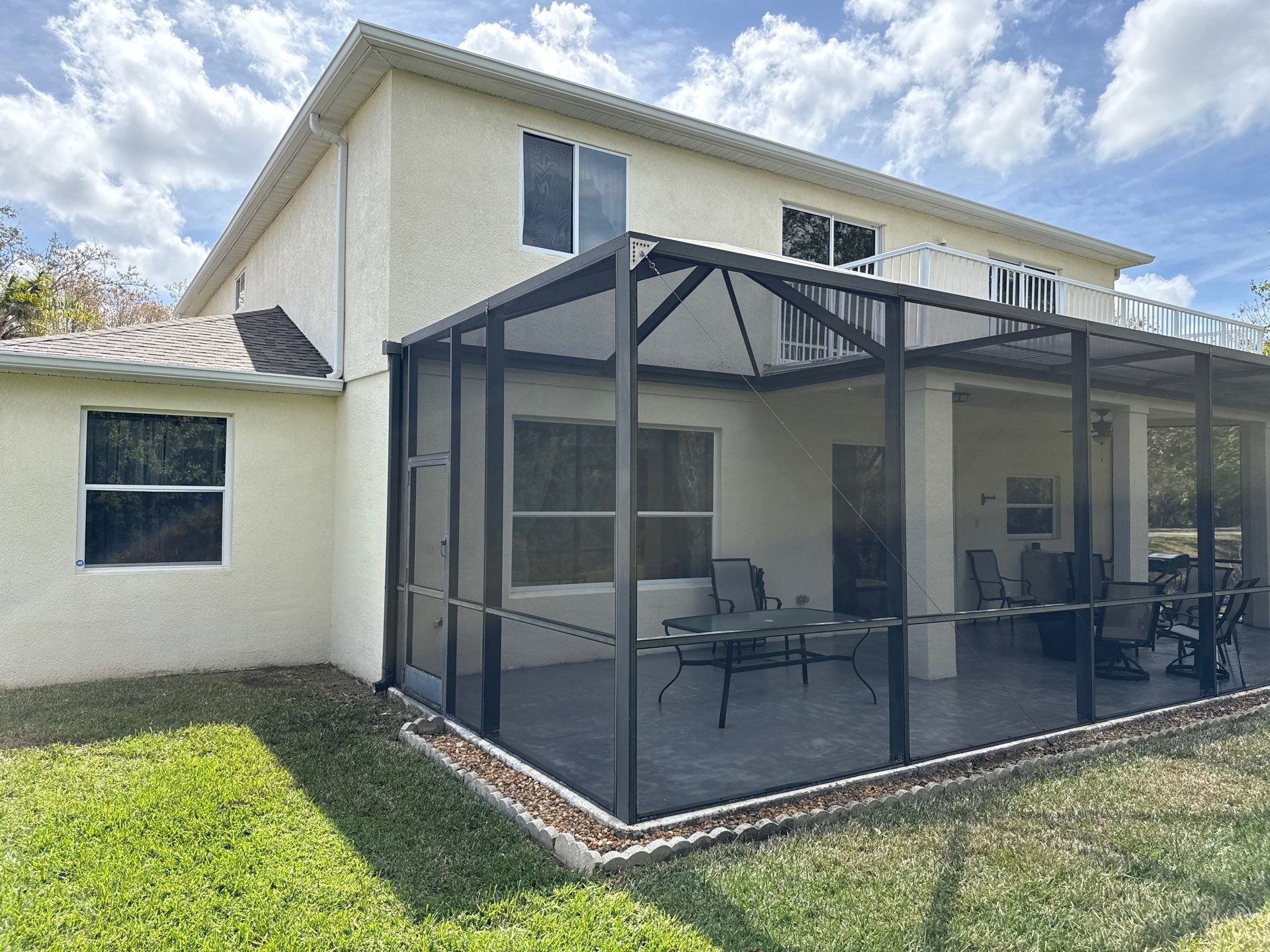 Barrington Ridge 2-Story House & Driveway Cleaning – Before & After Transformation! by Sunshine AquaWash