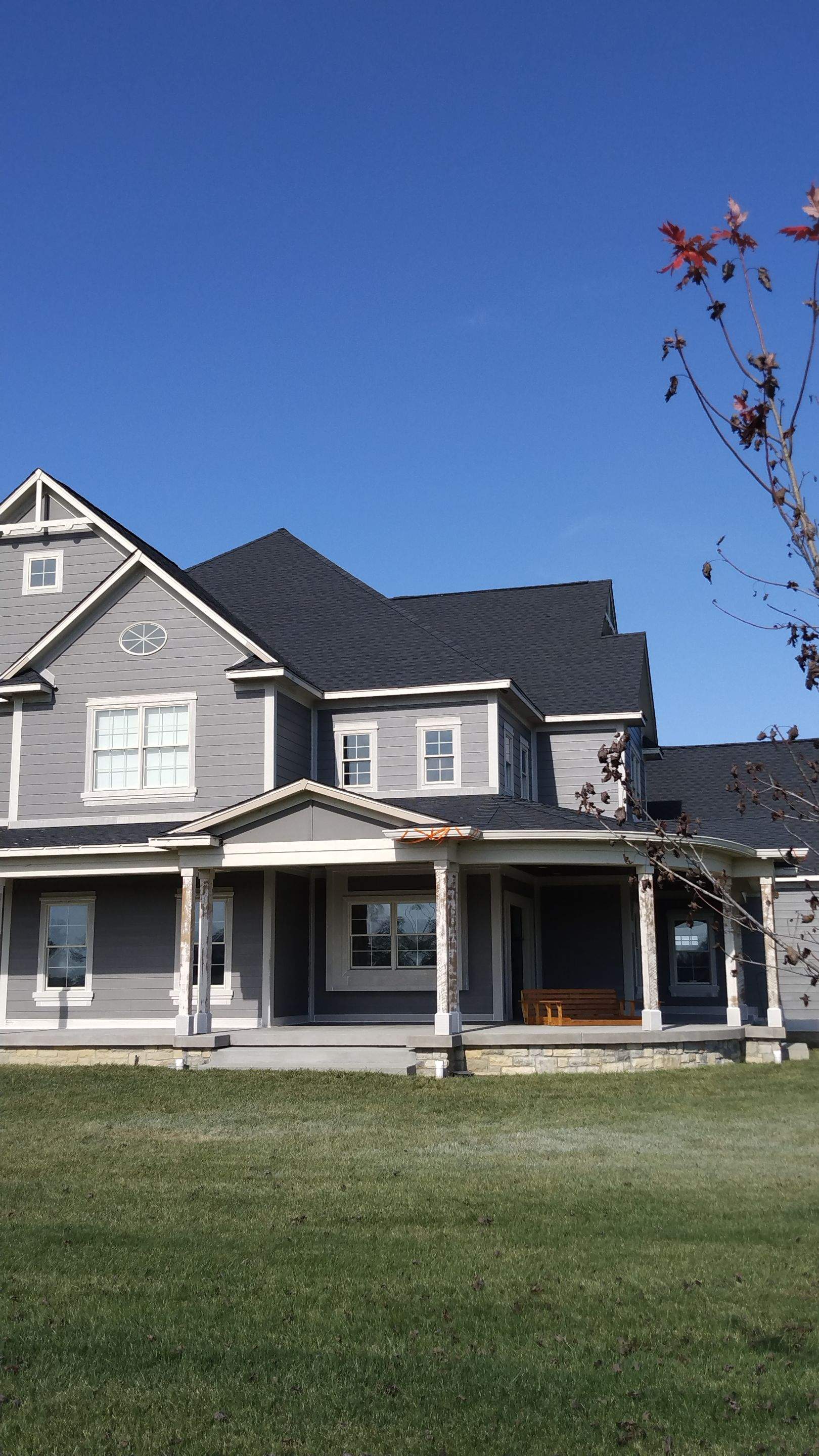 Project in Whiteland by Moss Roofing