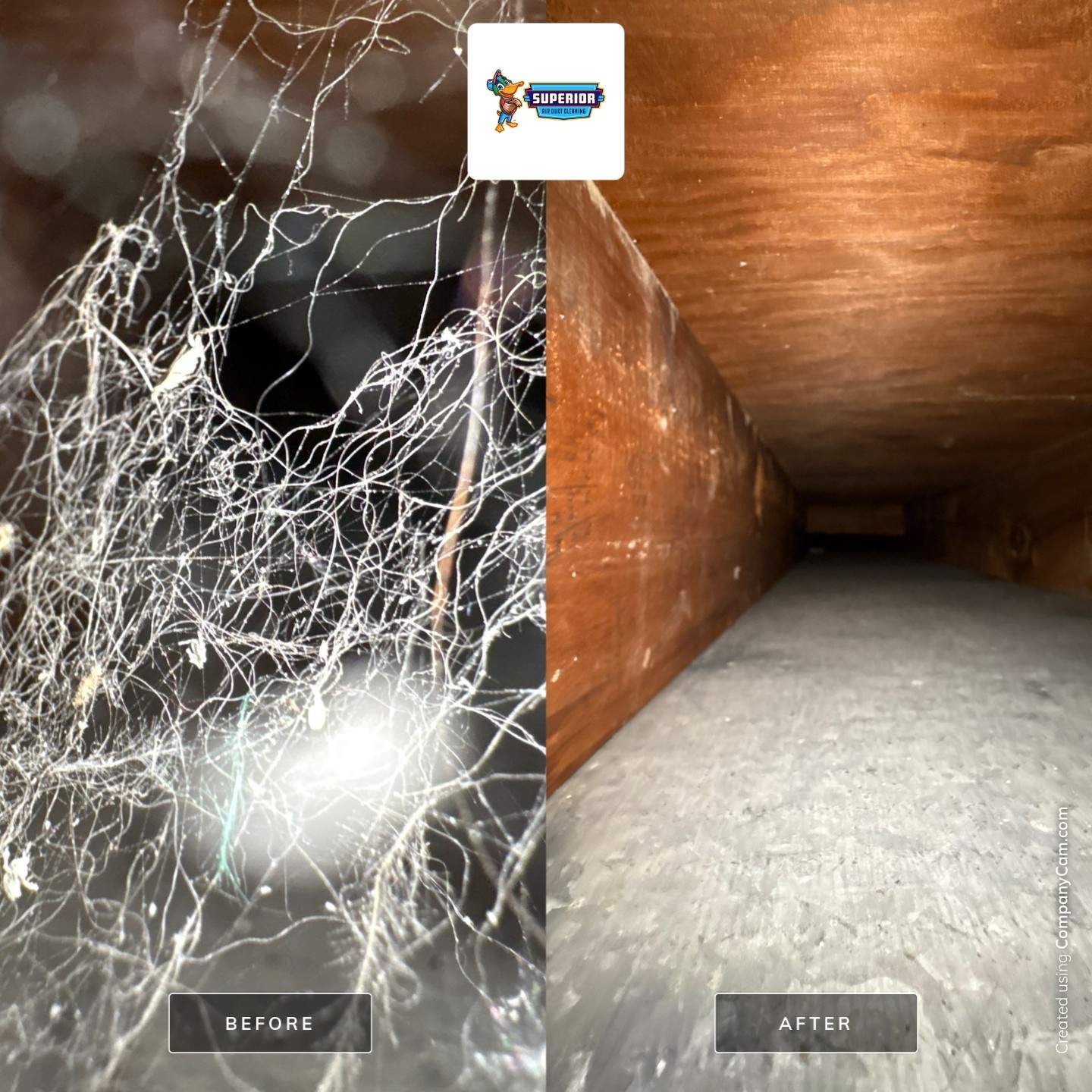Air Duct Cleaning With a Vacuum Truck in Pittsburgh, PA by Superior Air Duct Cleaning
