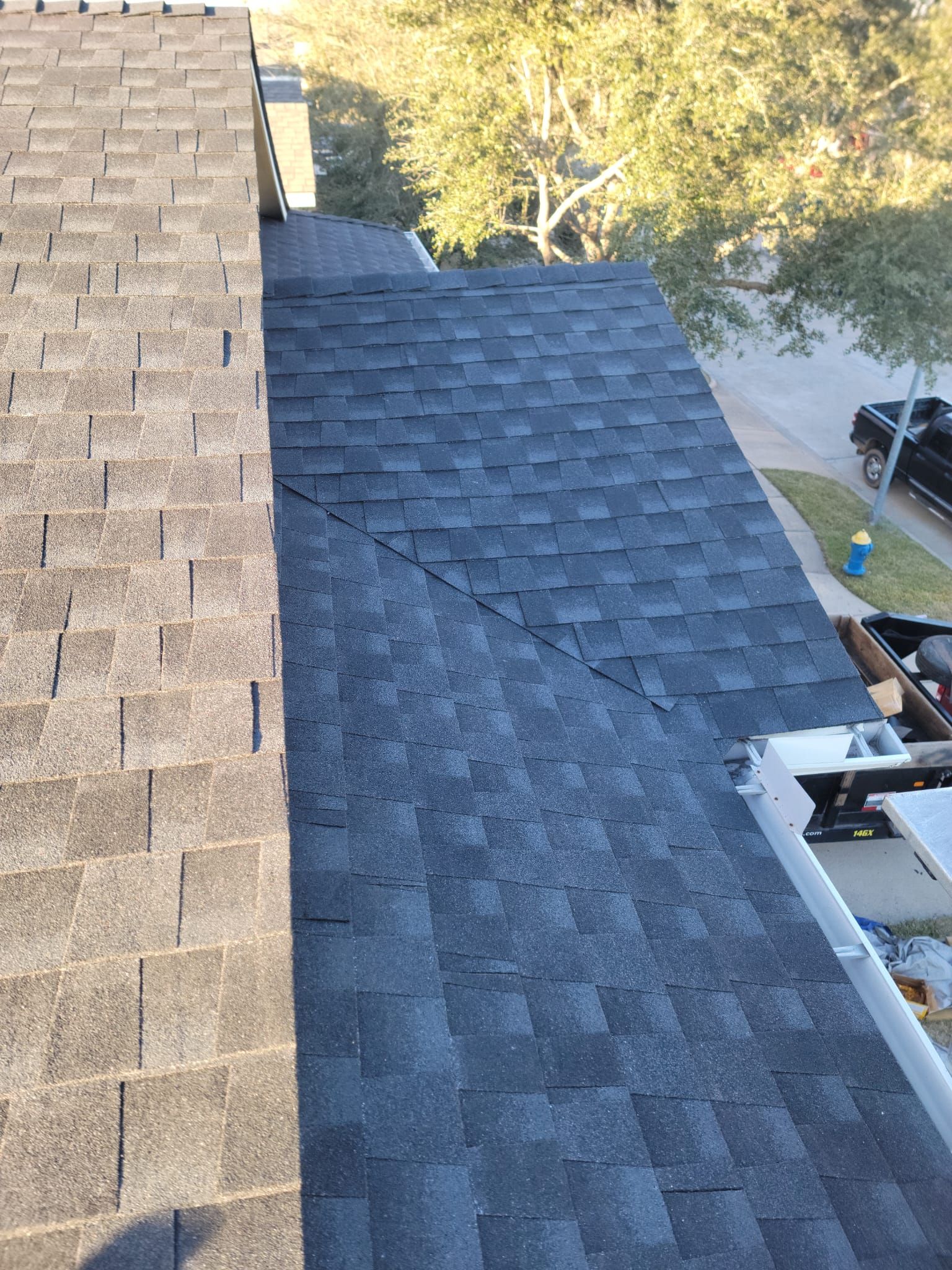 Residential Roof Replacement using GAF shingles by Elite Roofing LLC