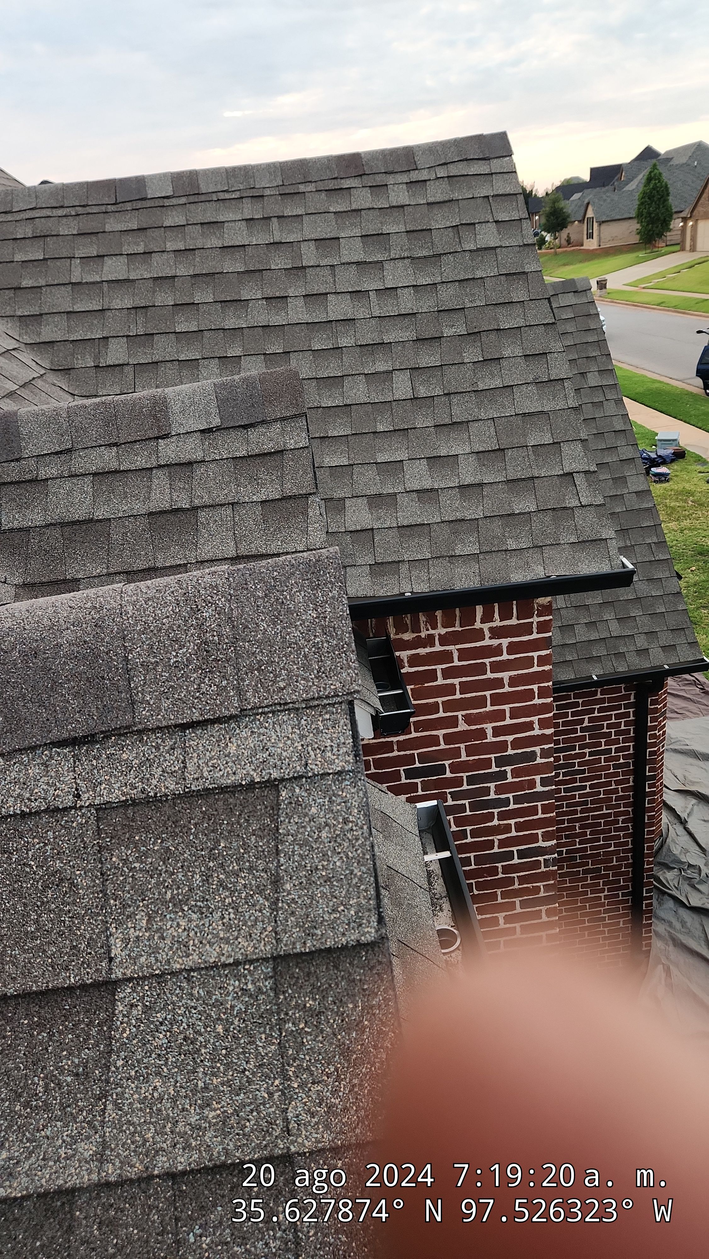 Reroof using IKO by Castillo Roofing