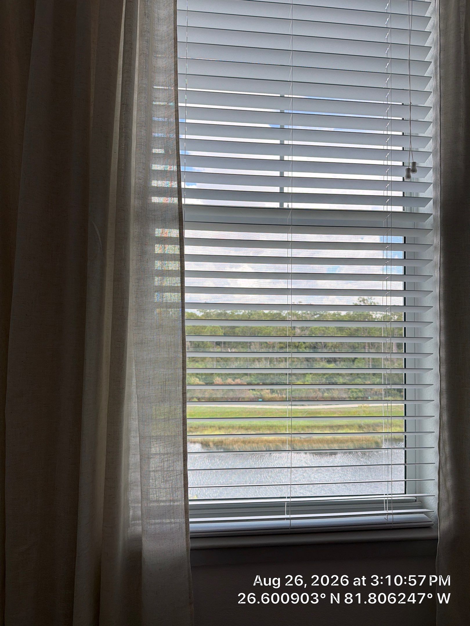 Residential Window Replacement and Custom Blind Installation in Fort Myers by CompanyCam Sales Demo