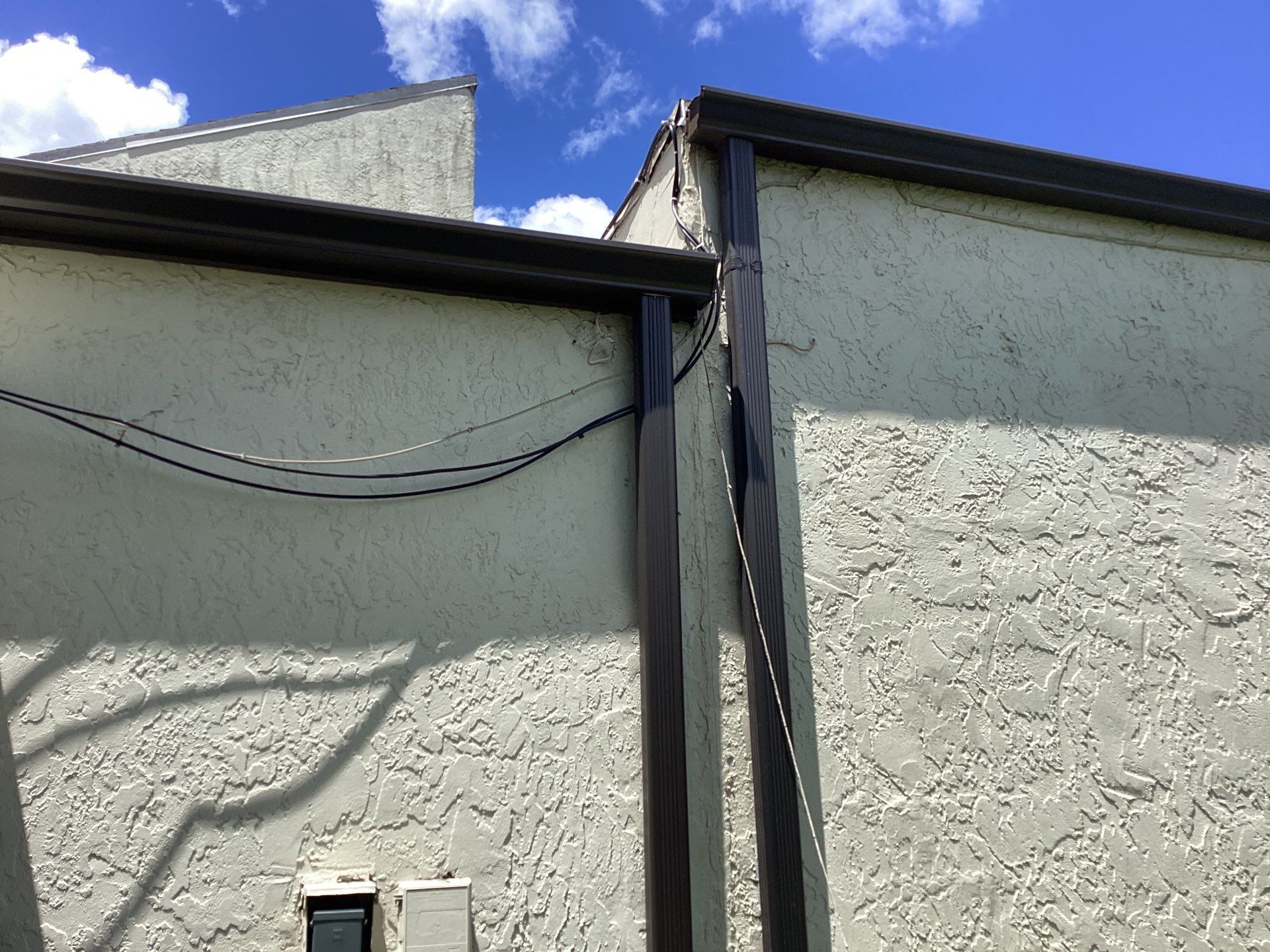 Replace the Fascia and New Downspouts Fort Myers FL by Gutter Professors