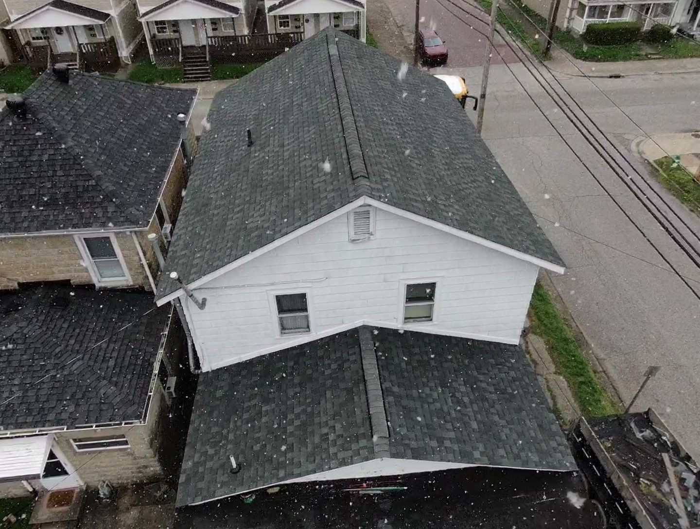 Residential Roofing Installation using Performance Shingles by Mr. Roofer