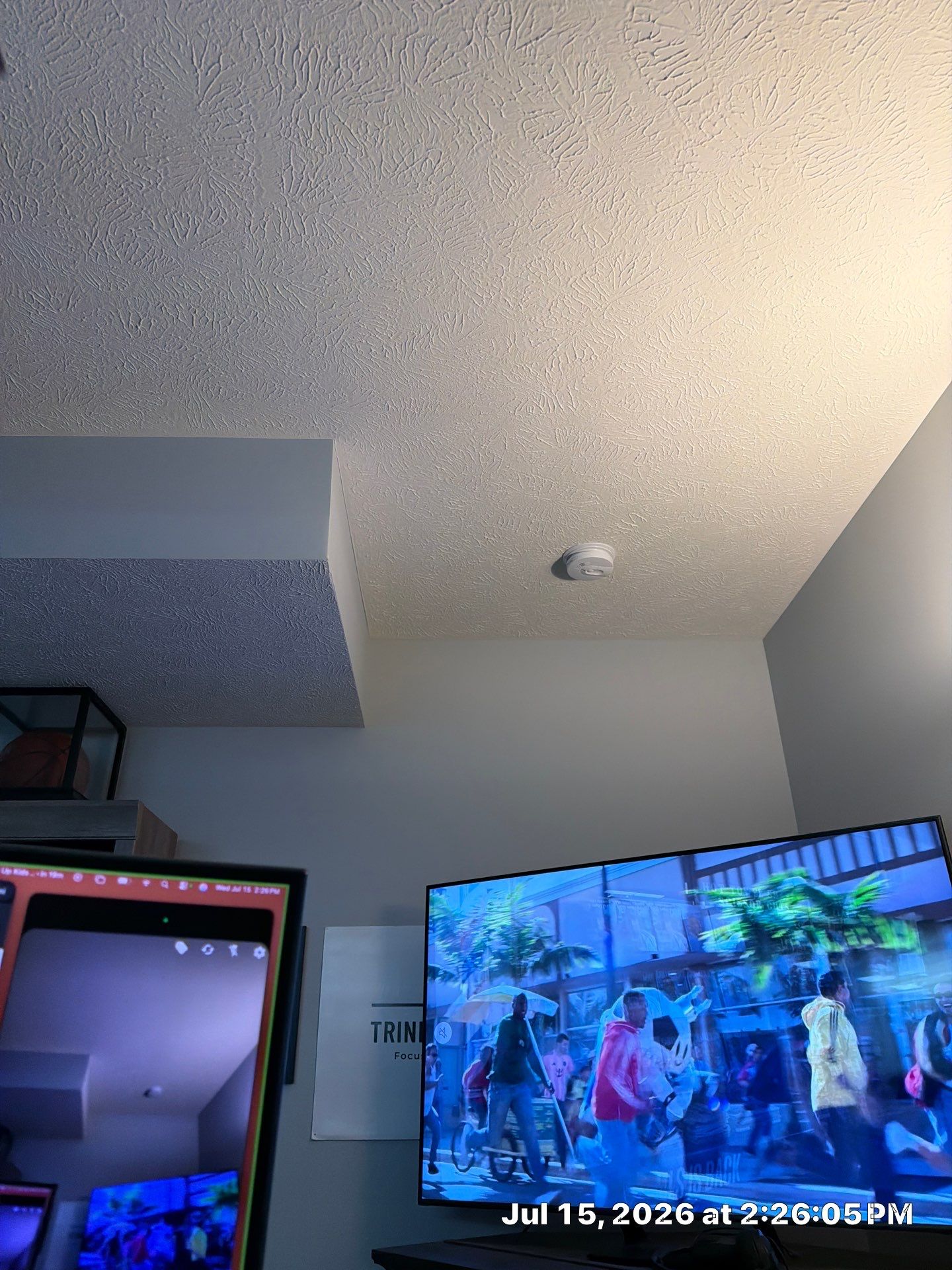 Lincoln Home Office and Media Room AV Installation by CompanyCam Sales Demo