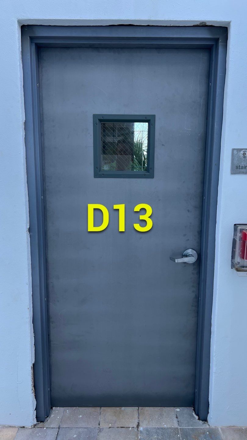 Commercial Stairwell Door Replacement & Hollow Metal Door Retrofit – Pompano Beach High-Rise by The Door Doctor of South Florida, Inc.