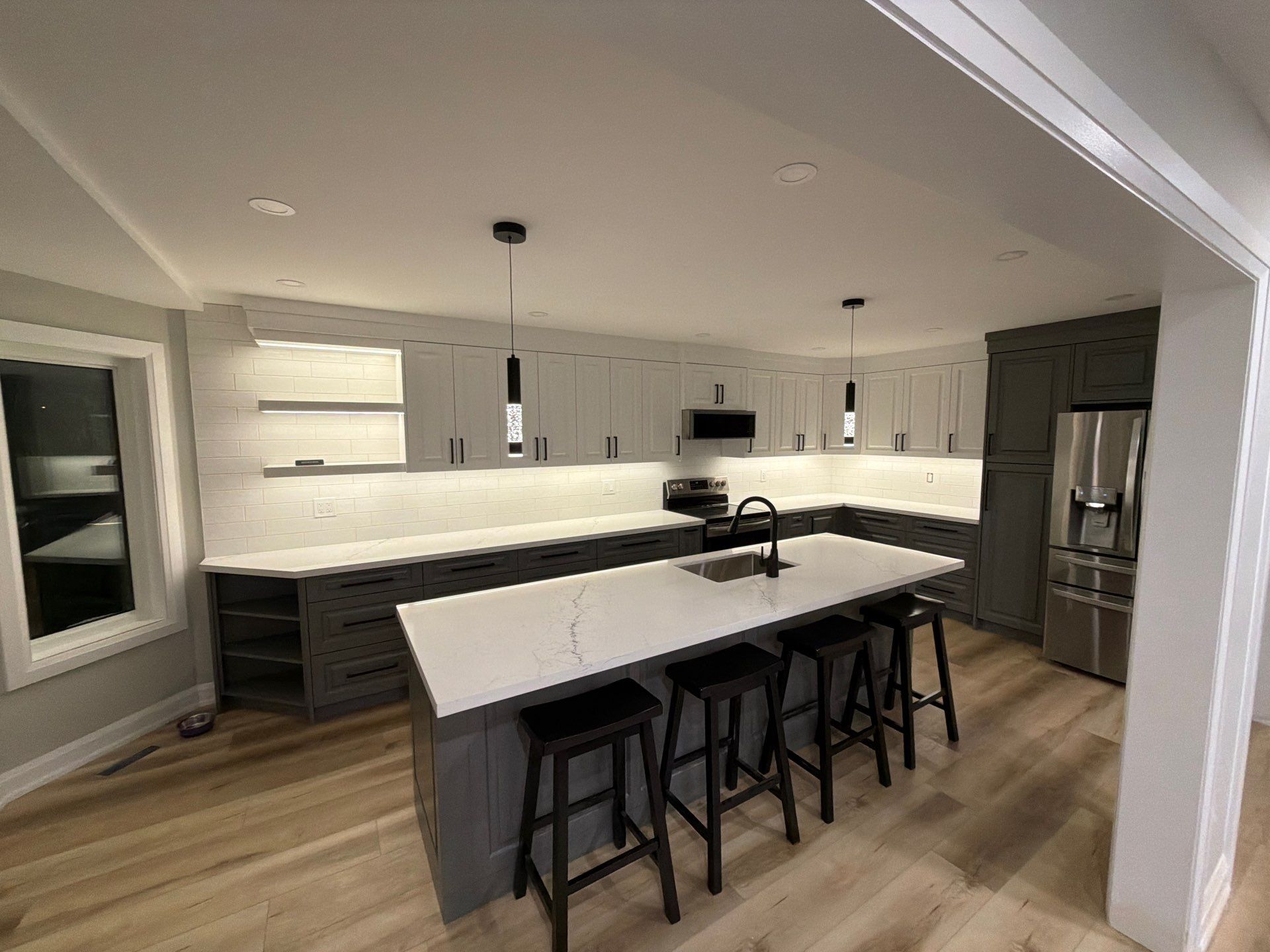 Bowmanville Main Floor Reno by Cornerstone Construction