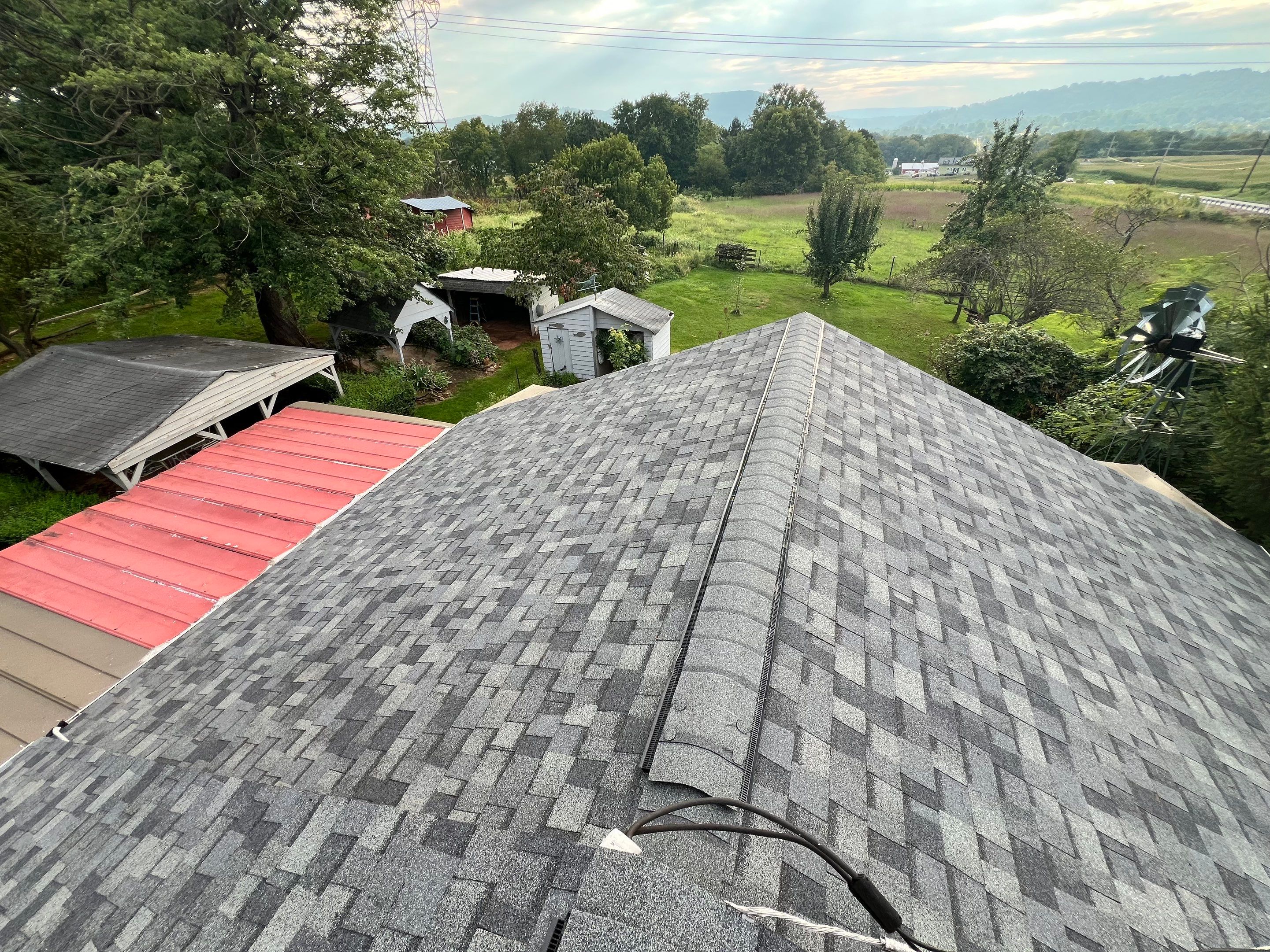 Full Roof Replacement with Owens Corning Duration Shingles in Tuscarora by Frederick Roof Repair