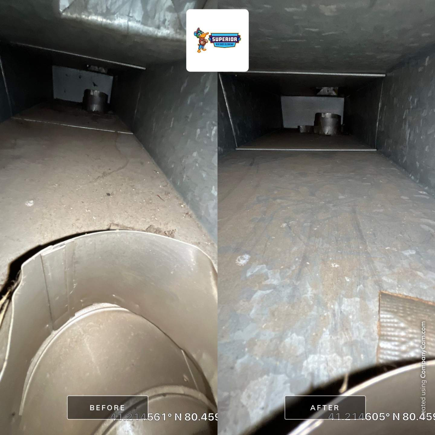 Air Duct Cleaning With a Vacuum Truck in Hermitage, PA by Superior Air Duct Cleaning