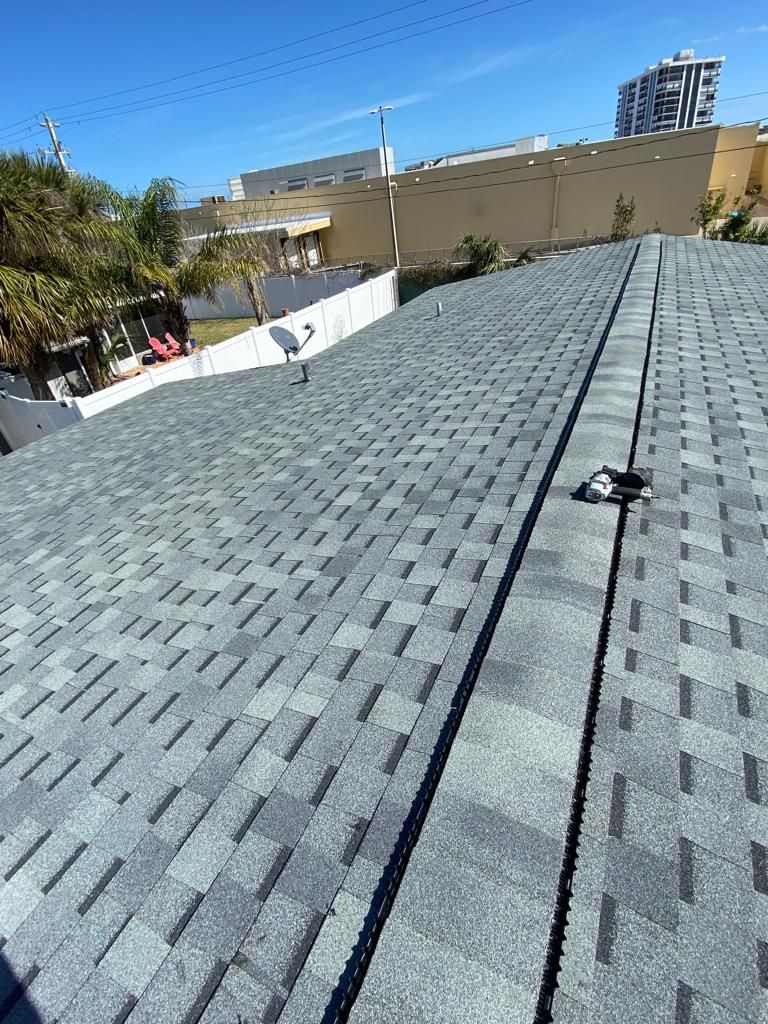 Shingle Reroof Replacement Ormond Beach FL by Pinnacle Roofing Group
