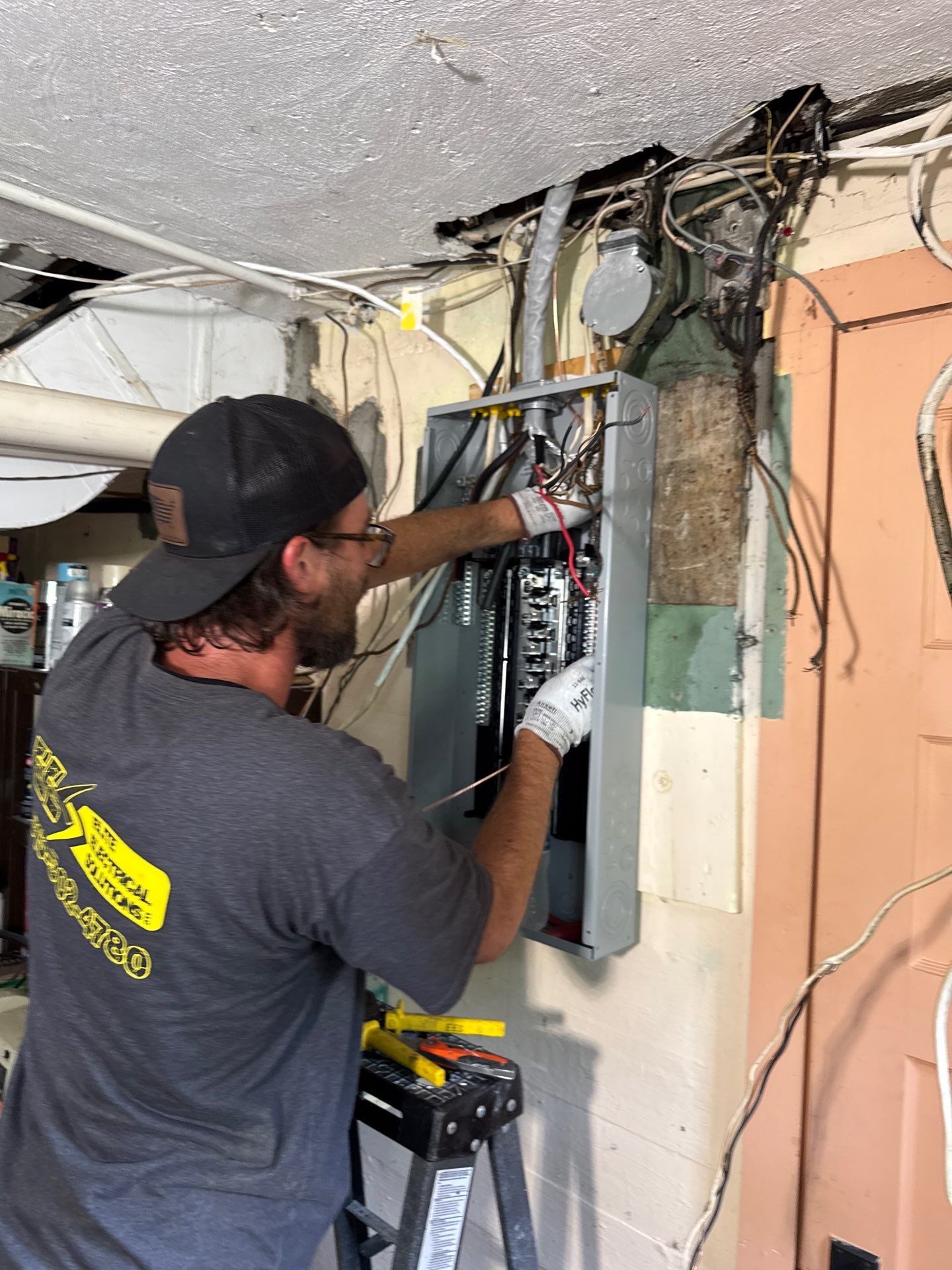 Project in Aurora - 200 Amp Service Upgrade by Elite Electrical Solutions LLC