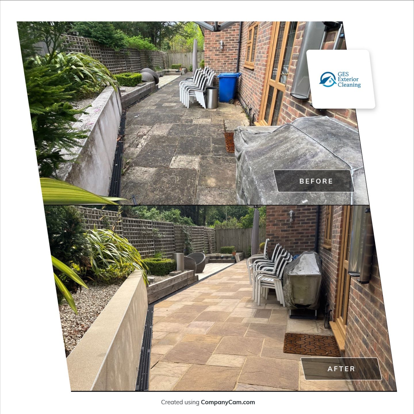 Patio Clean by Ges Exterior Cleaning ltd