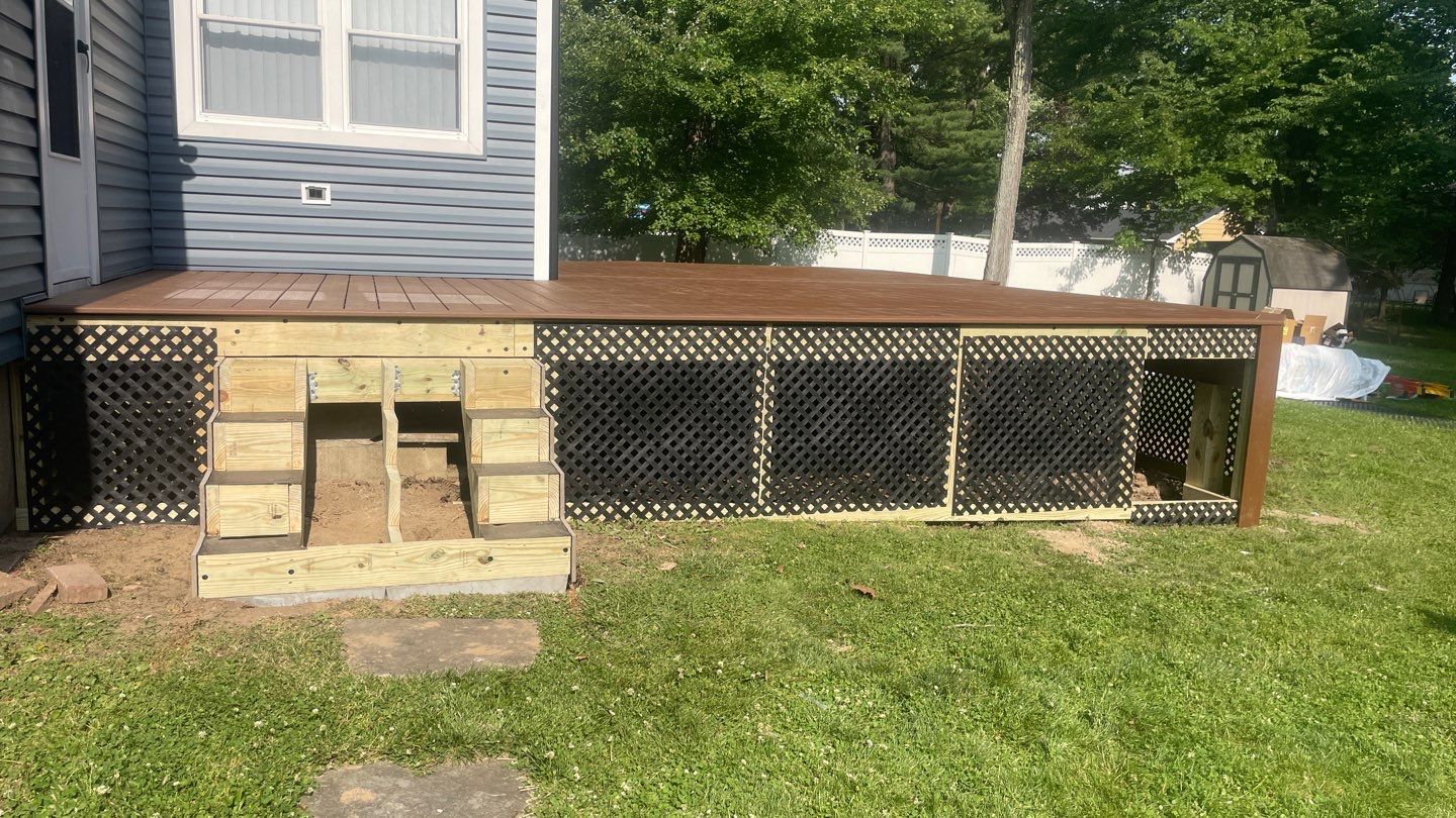 New deck in Morris Plains, New Jersey by deck guardian