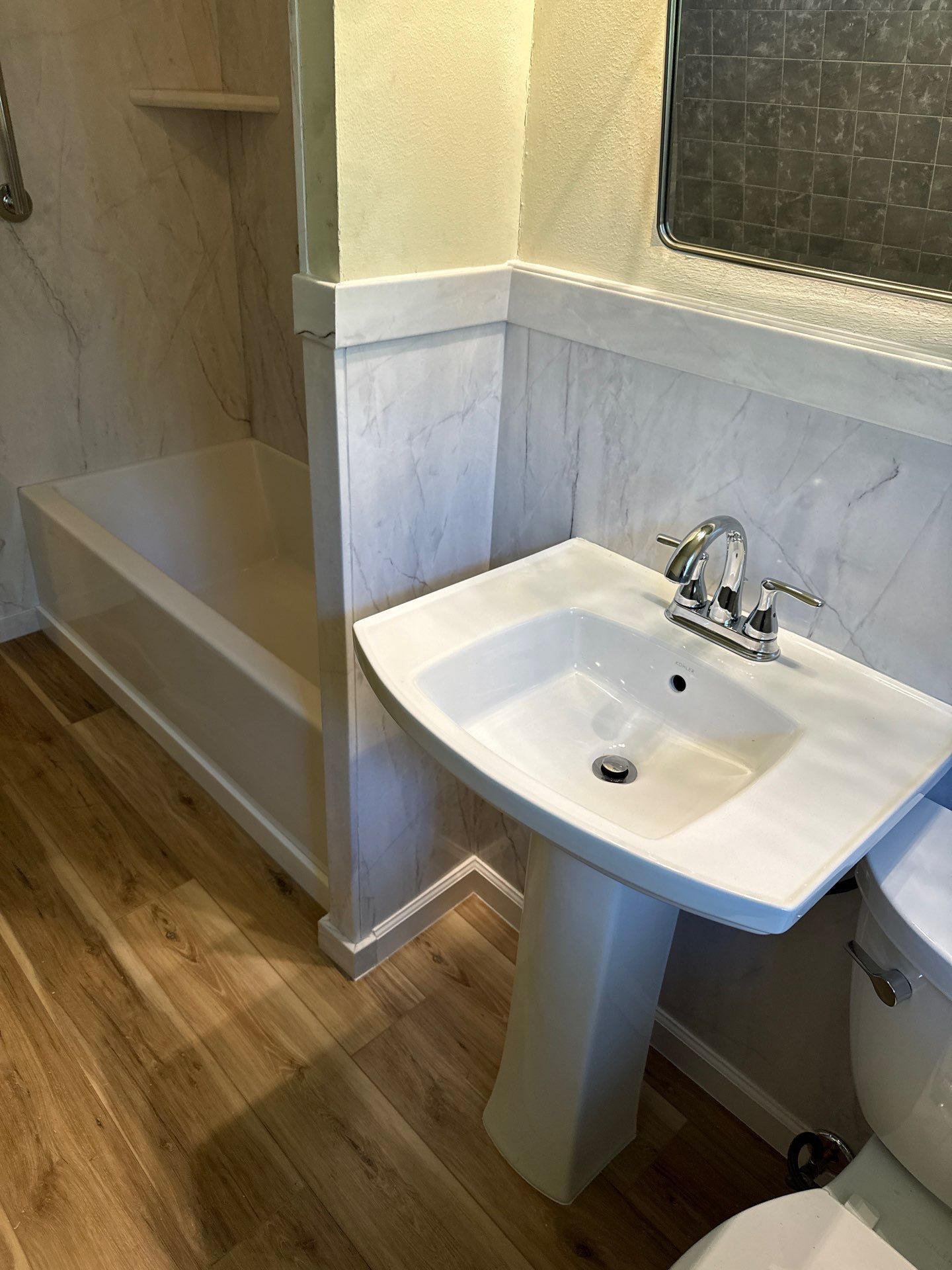 2 Full Bathroom Remodel, Austin 78723 by Lane Lauritsen - The Hill Country, Texas