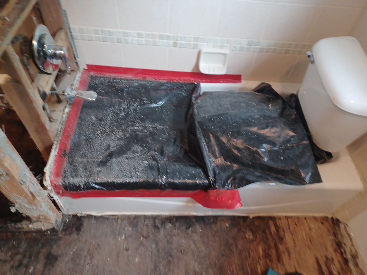 Project in Livonia by EzDry Water Mitigation & Property Restoration