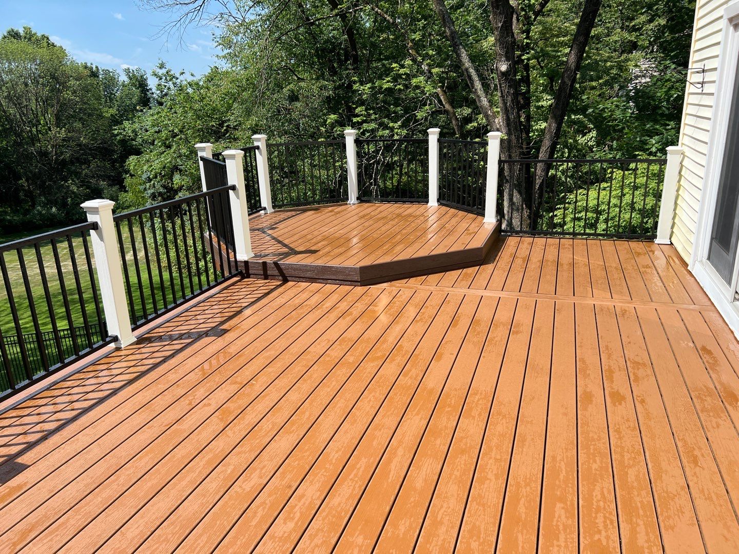 Deck Resurface in Bernards  by deck guardian