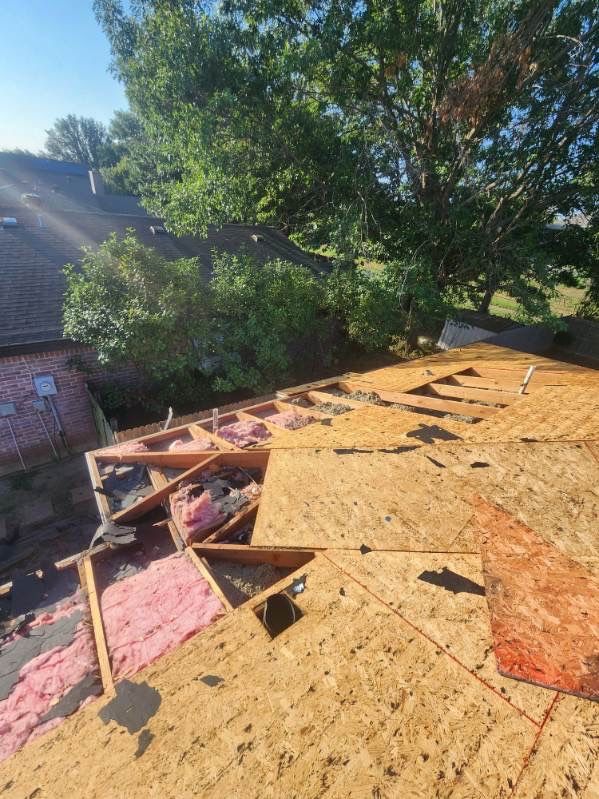 Residential Roof Replacement using ATLAS Signature Select Roof System by Harvey Roofing & Construction