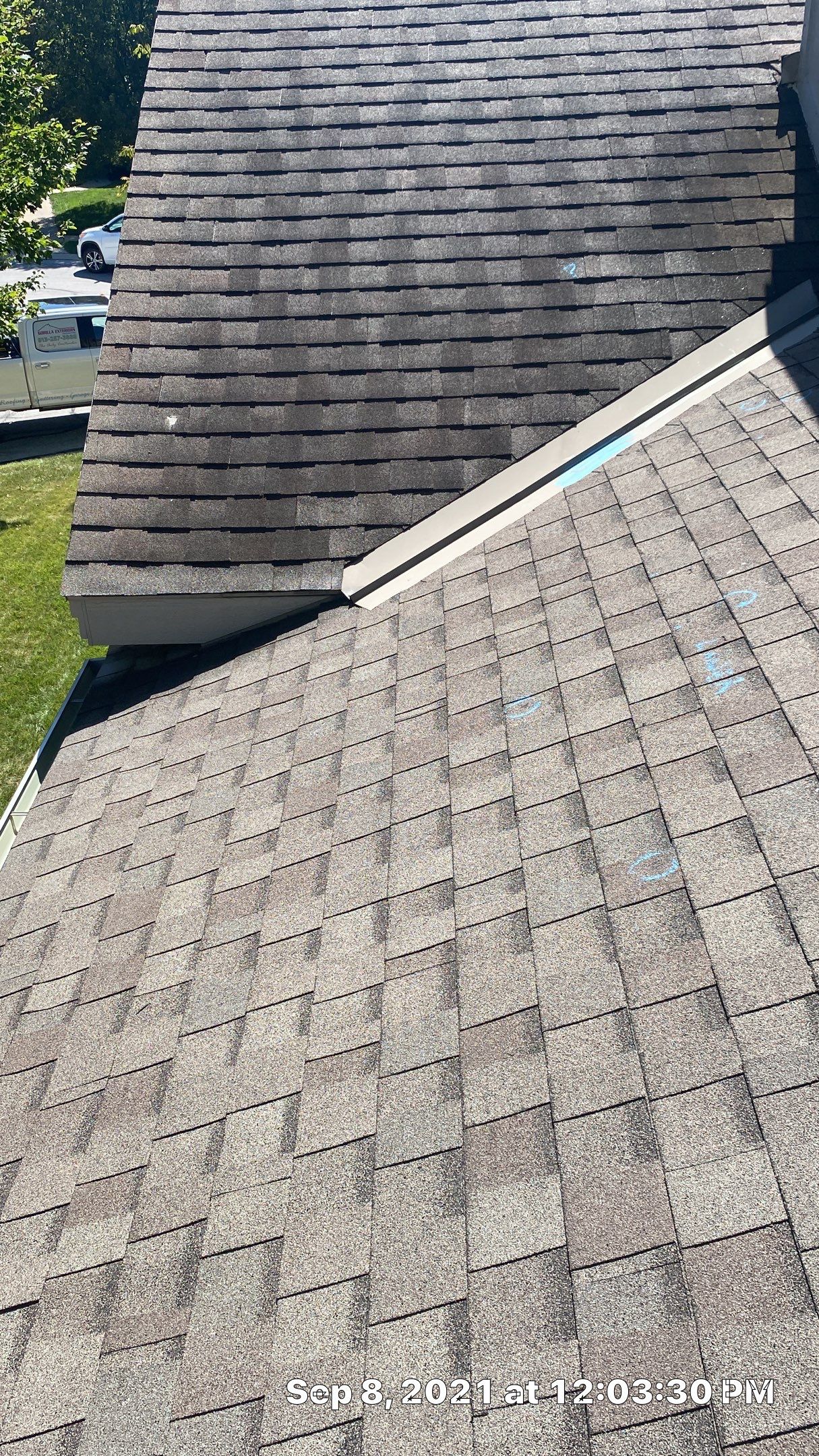Roof Replacement using Malarkey Highlander Storm Grey by Gorilla Exteriors Contracting, LLC