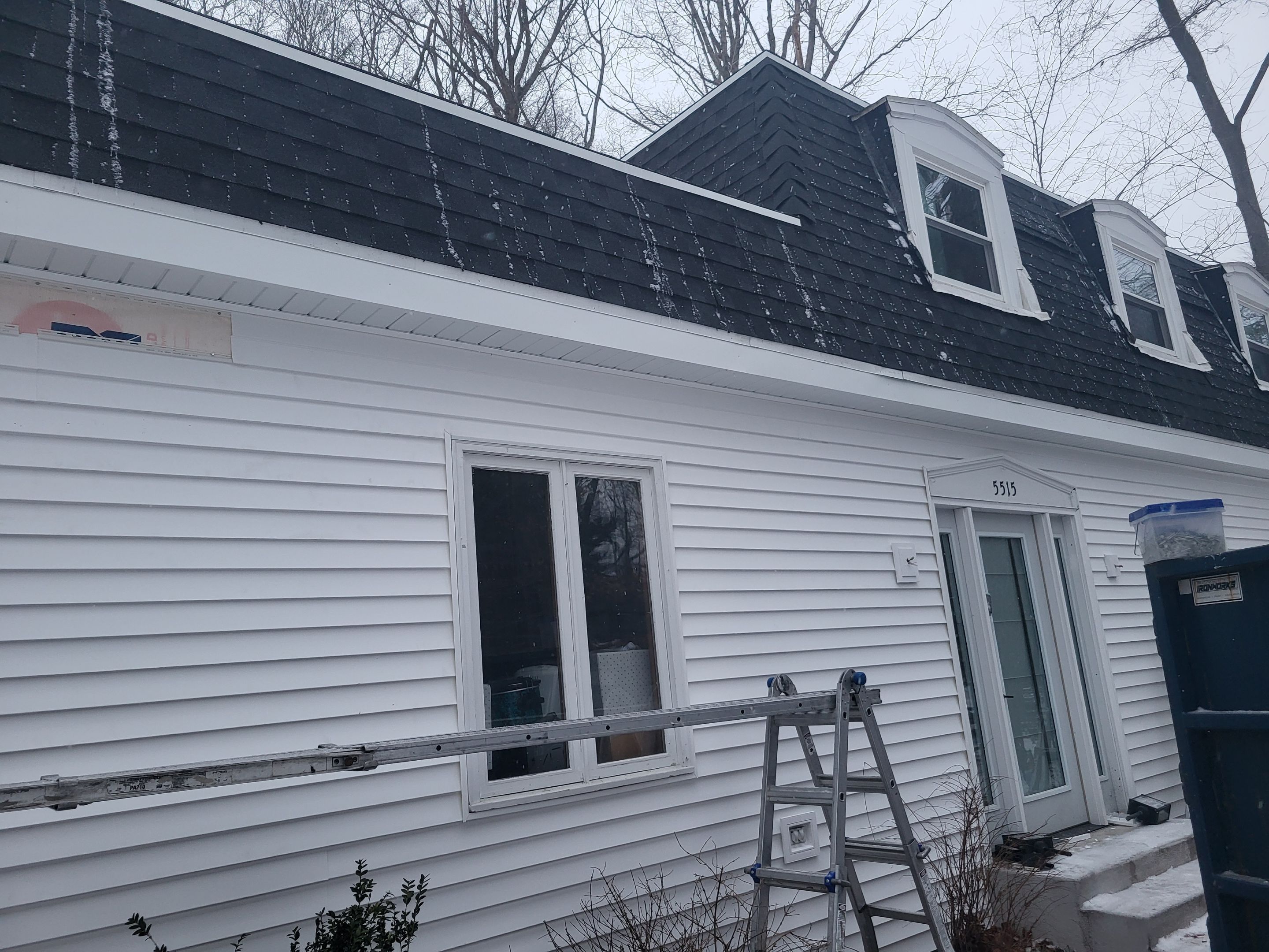 Grabow Home Remodel Sheboygan by Gellings Roofing and Siding LLC