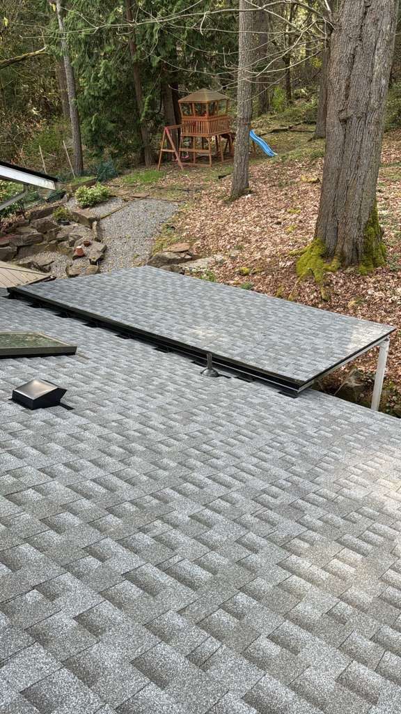 Residential Roofing Installation using GAF UHDZ Shingles by Roofing Formula LLC