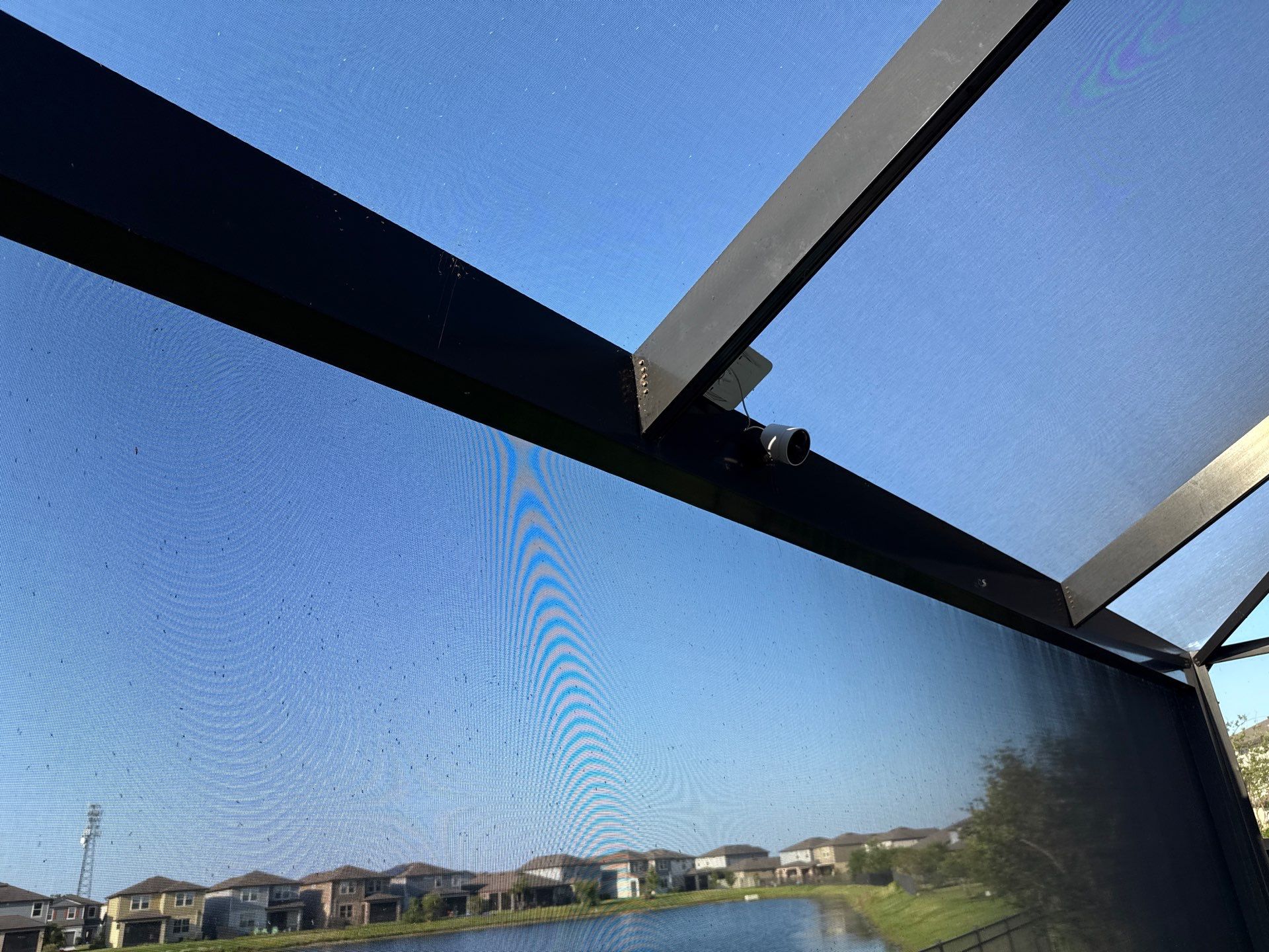 Roof Soft Wash, Pool Deck & Screen Enclosure Cleaning – Trevesta Community, Palmetto, FL by Sunshine AquaWash