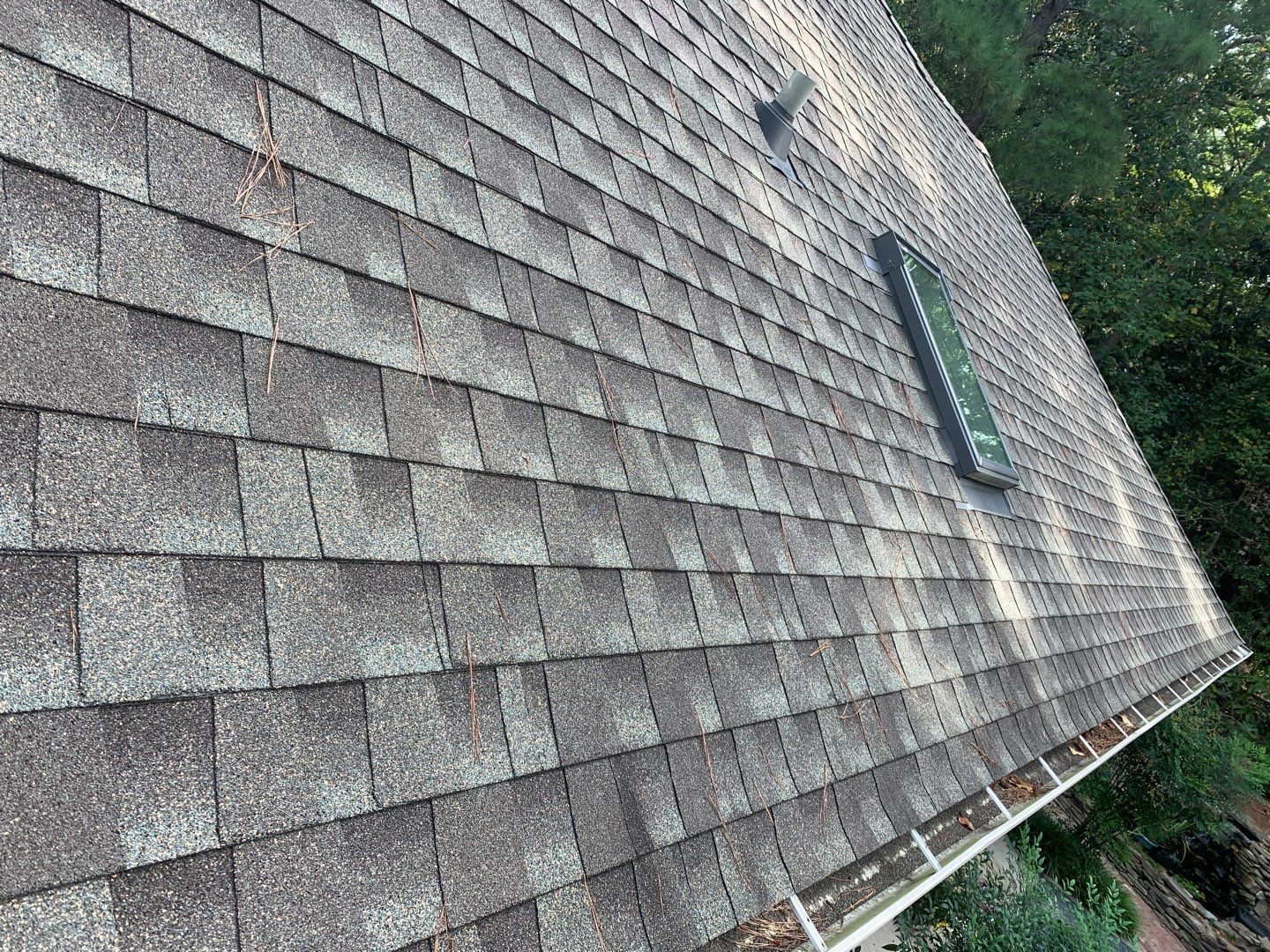 Hail Inspection and repair by American Roofing NC