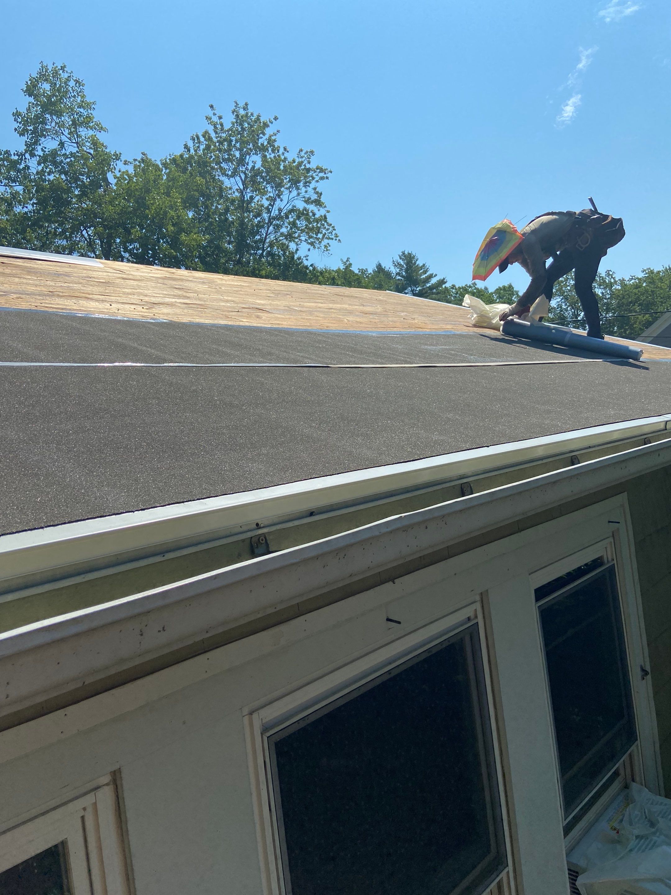 Residential Roofing Installation using Owens Corning TruDefinition by Sensible Home Solutions