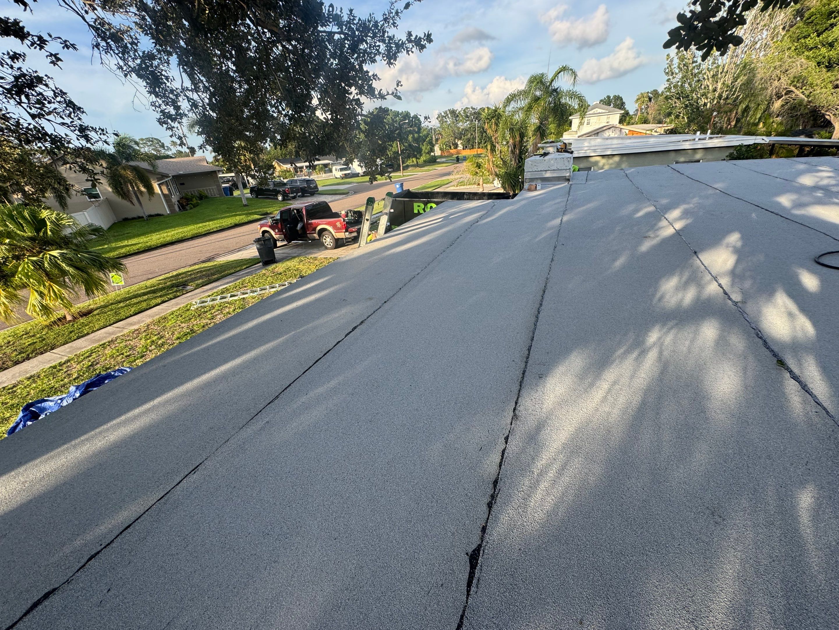 Project in St. Petersburg 33702 by Mitchell Roofing Company LLC 