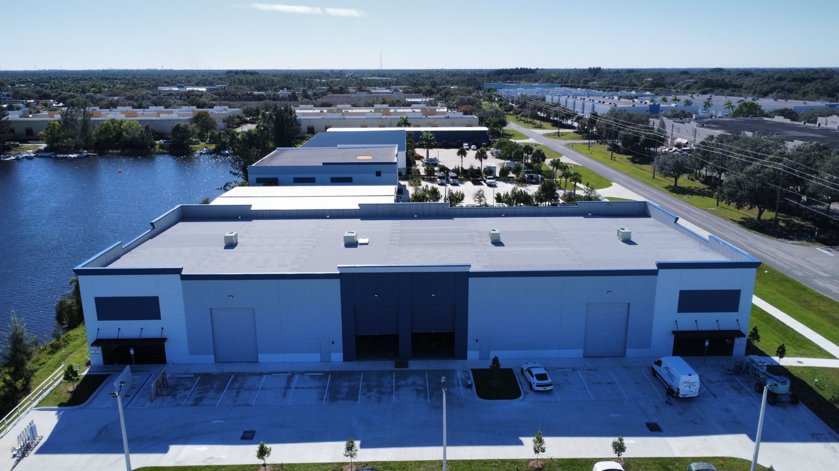 Torch Applied Modified Bitumen Roof Installation by Sailfish Roofing