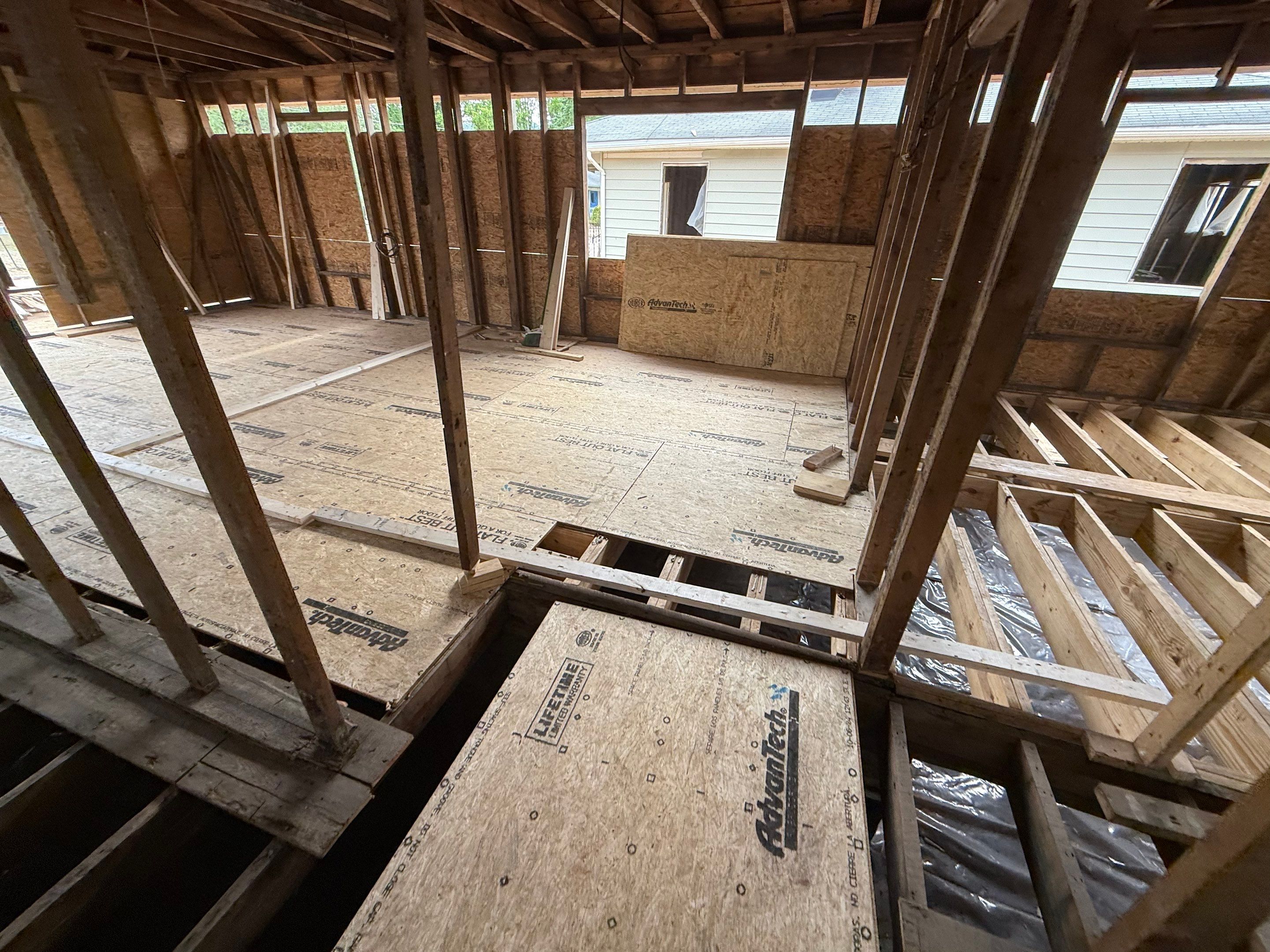 Valley Hope project by Get Stoked Renovations