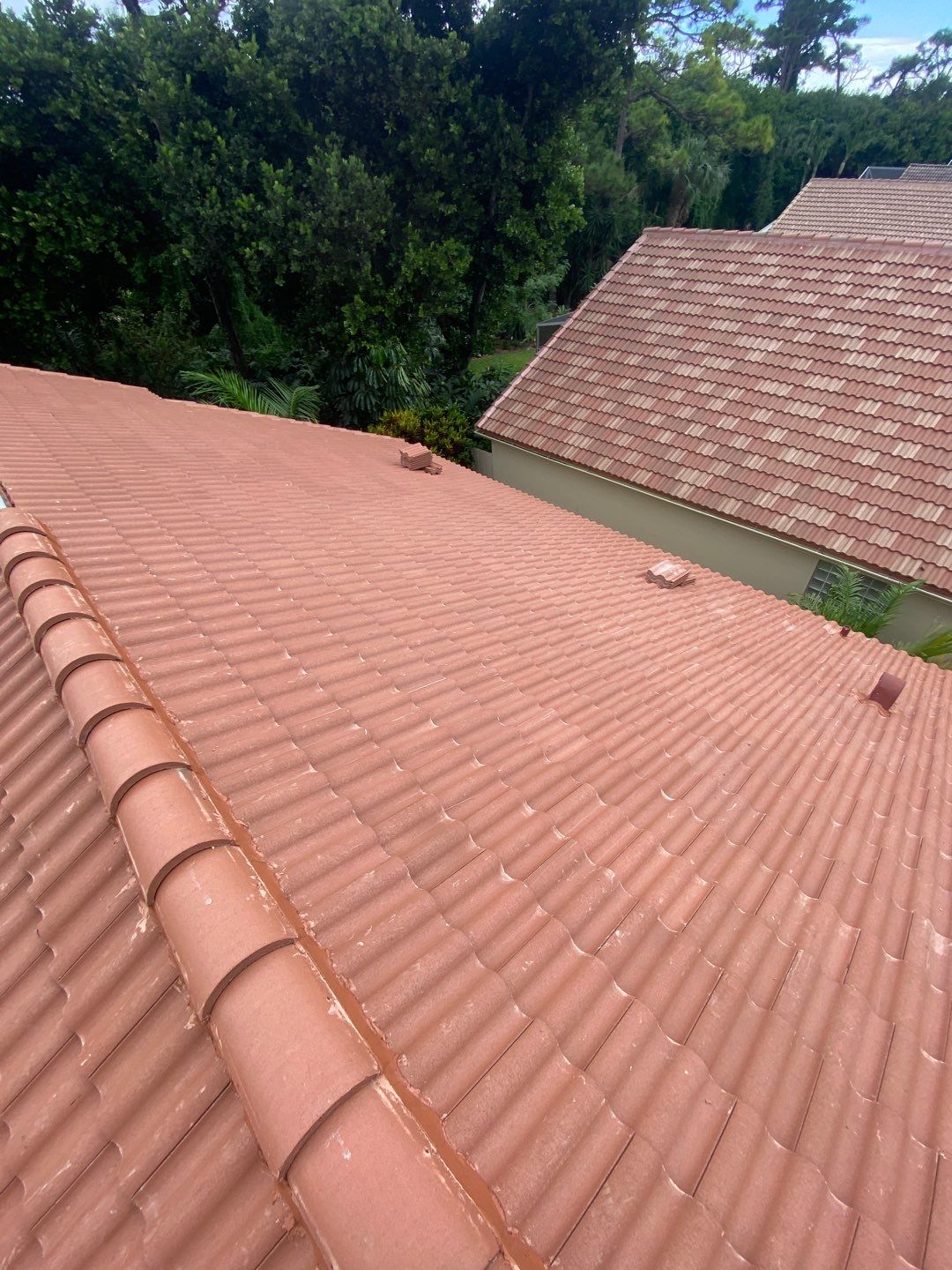 Residential Roofing Installation using Eagle Roofing Tile by BLUES BROTHERS ROOFING
