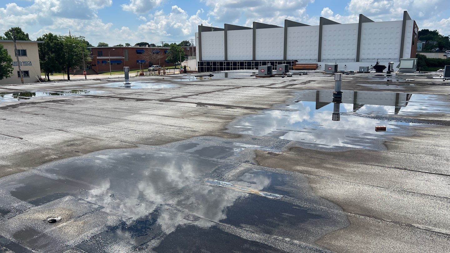 Imo’s Warehouse – Commercial Roof Replacement (St. Louis, MO) by St. Louis Roofing Company