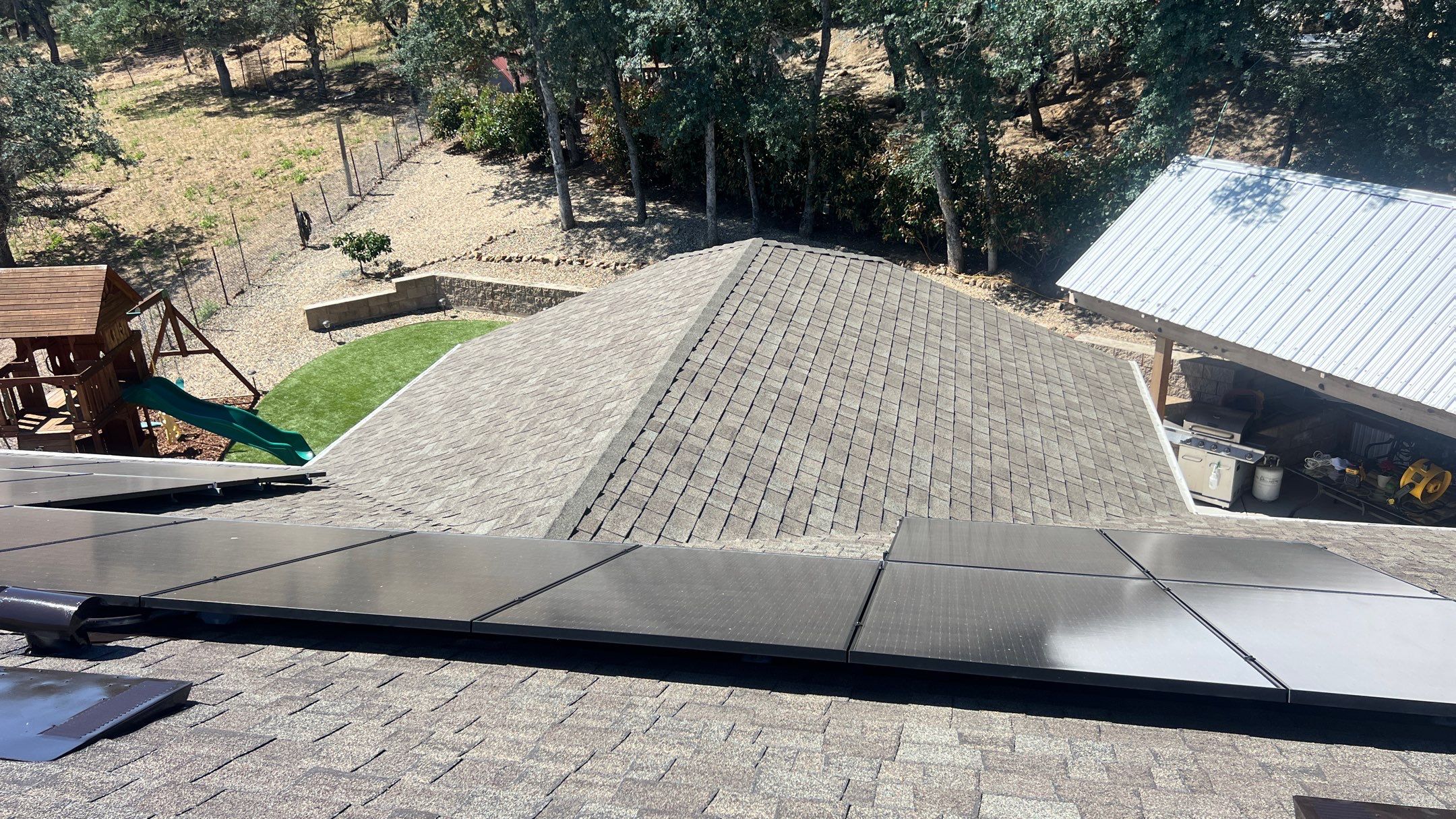 Roof Rejuvenation using Roof Maxx Treatment by Roof Maxx of Folsom