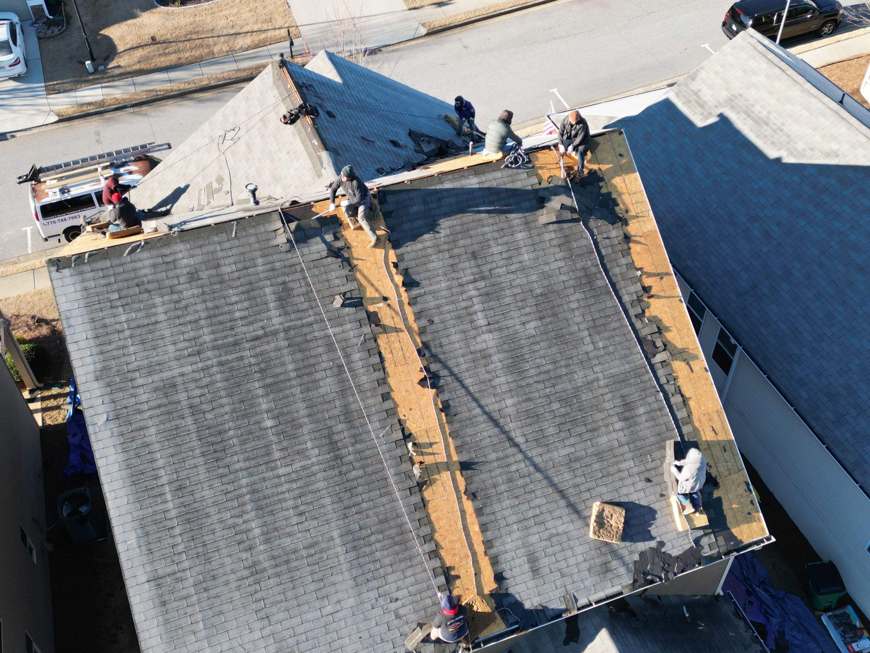 Roof Replacement by Deerfield Roofing LLC