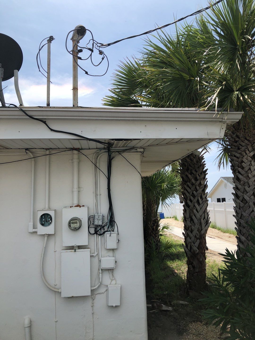 Gutter Installation using K-Style Seamless Gutters by Gutter Professors
