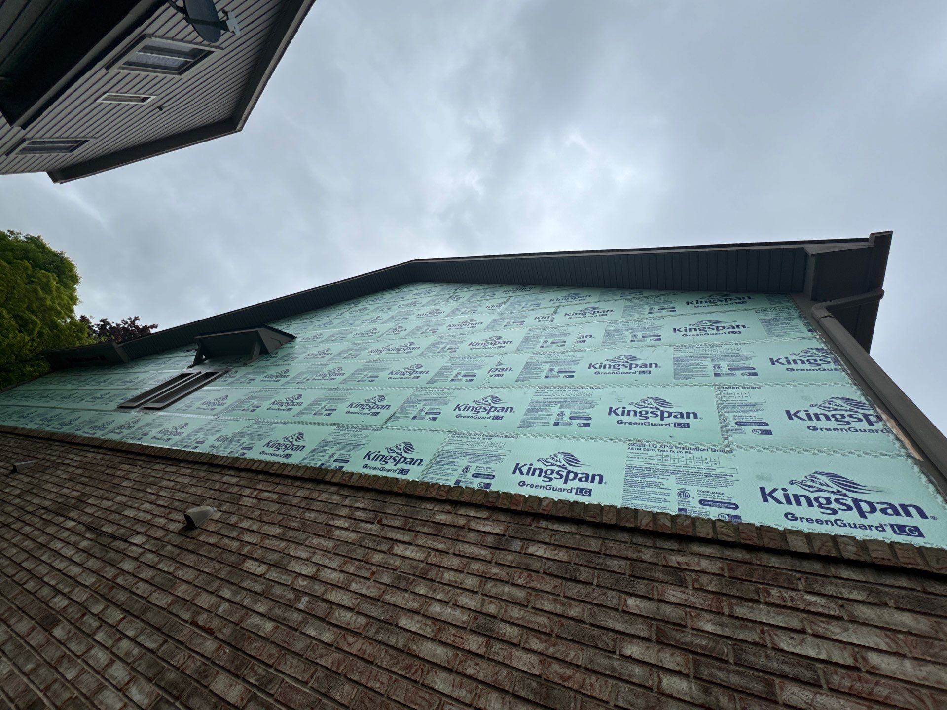 Siding Replacement using Alside Storm Grey by 180 Contractors