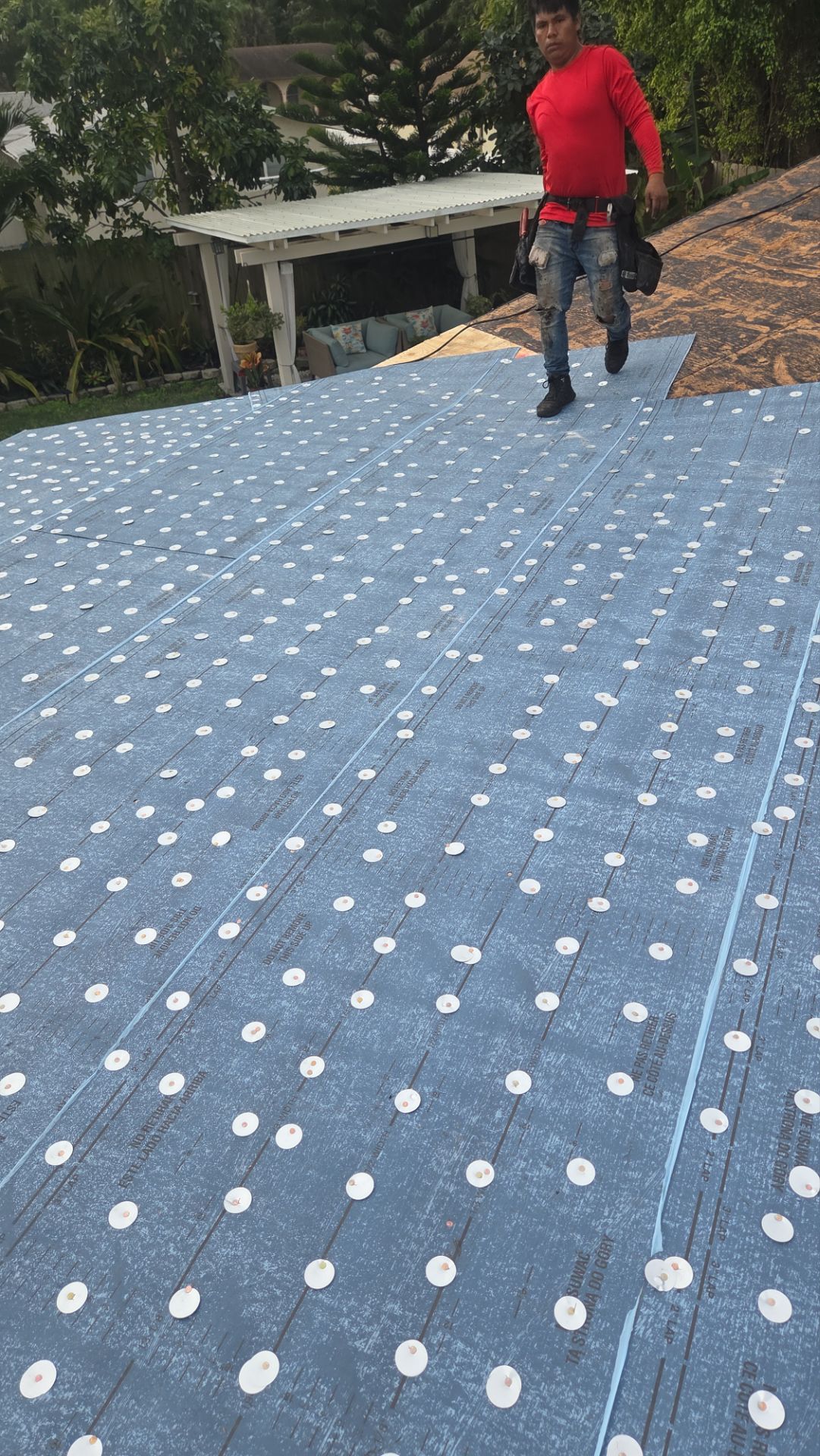 Shingle Roof Replacement and Exterior Fascia Repair in Boca Raton by Aastro Roofing