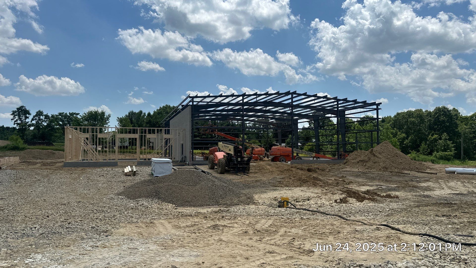 Powell Gymnasium by Avodah Contractors