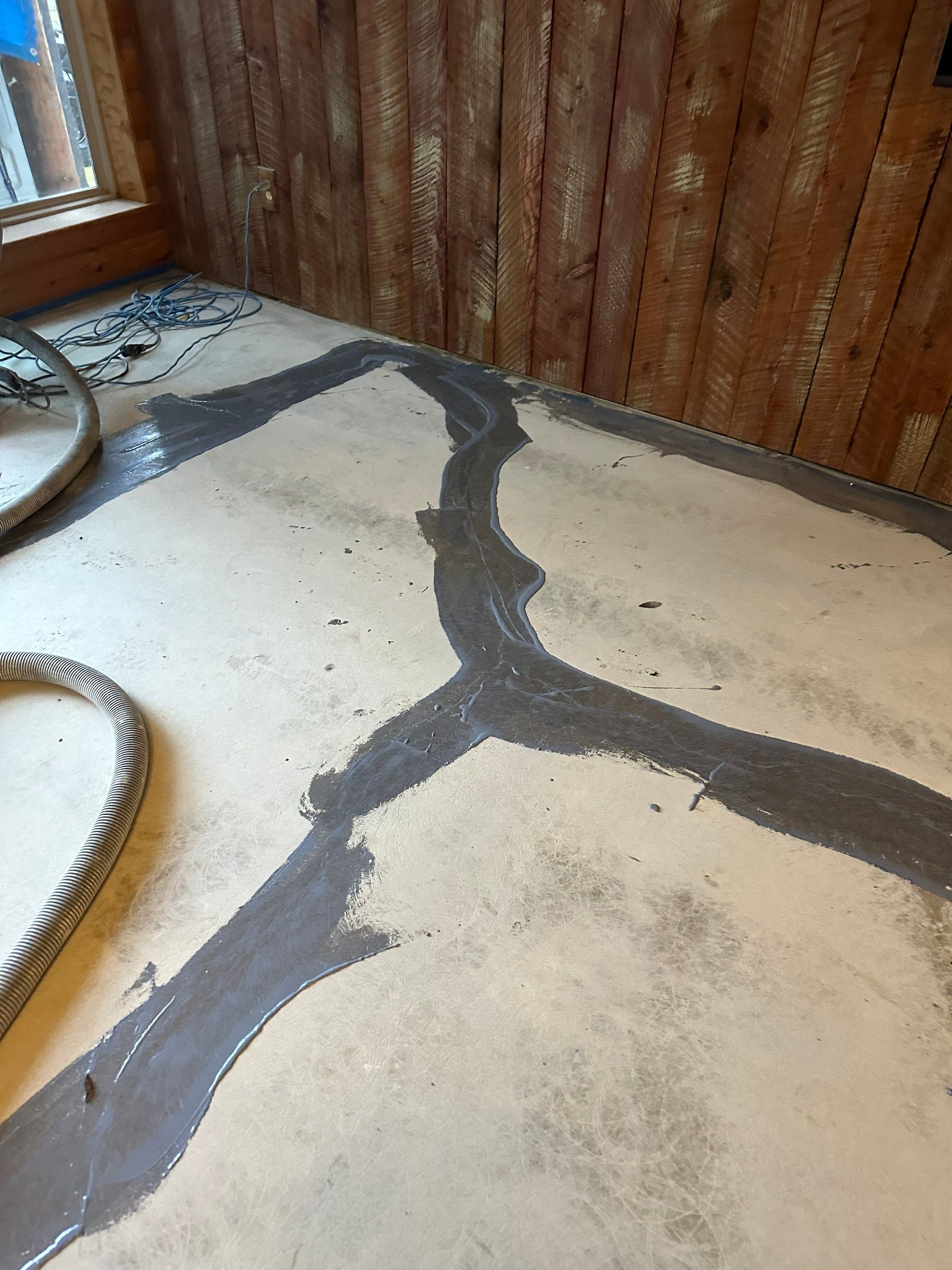 Basement Transformation using Mt Everest by Croc Coatings, LLC