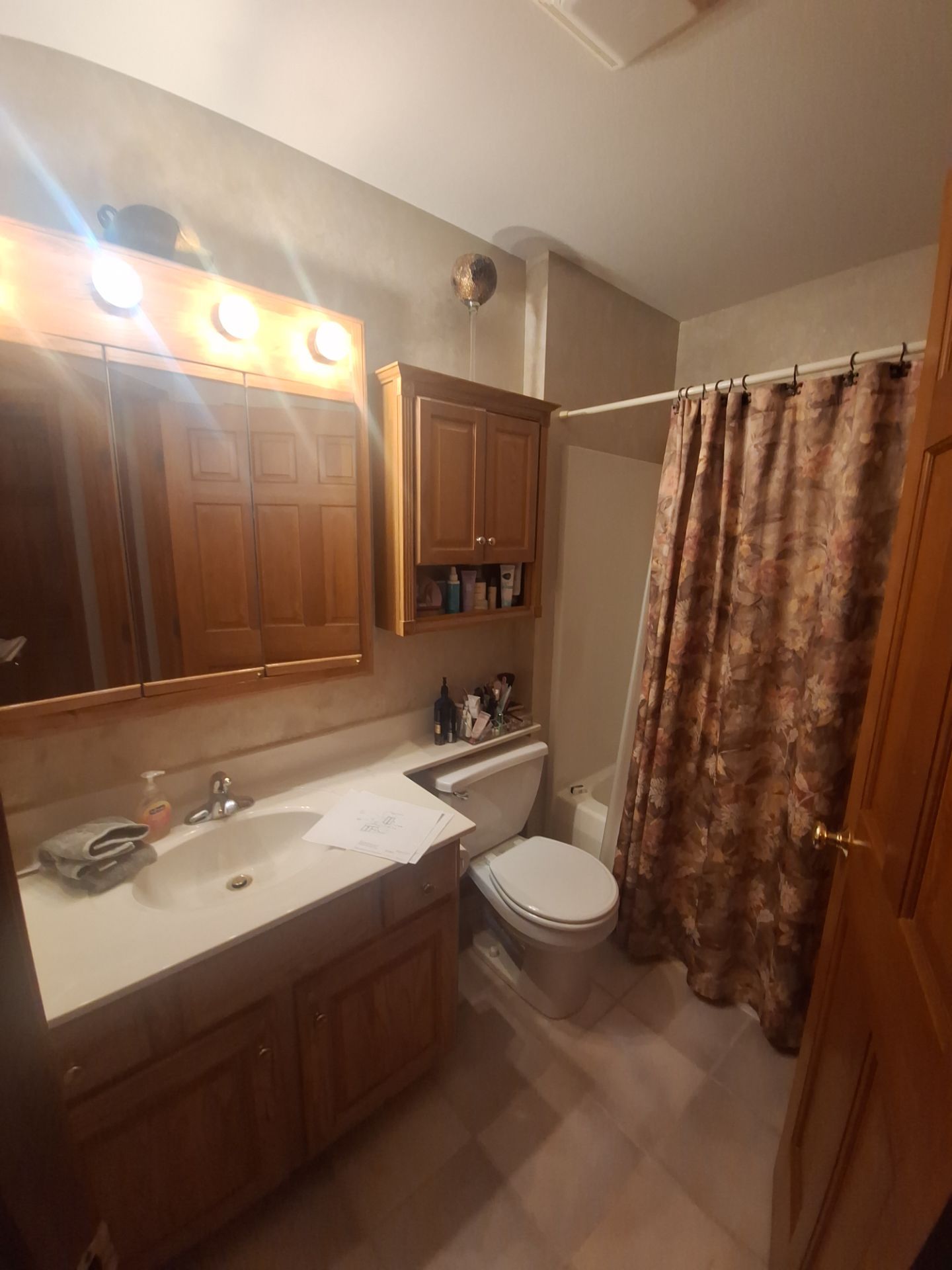 Interior Painting and Drywall Surface Repairs in Whitehall by Gordon Painting