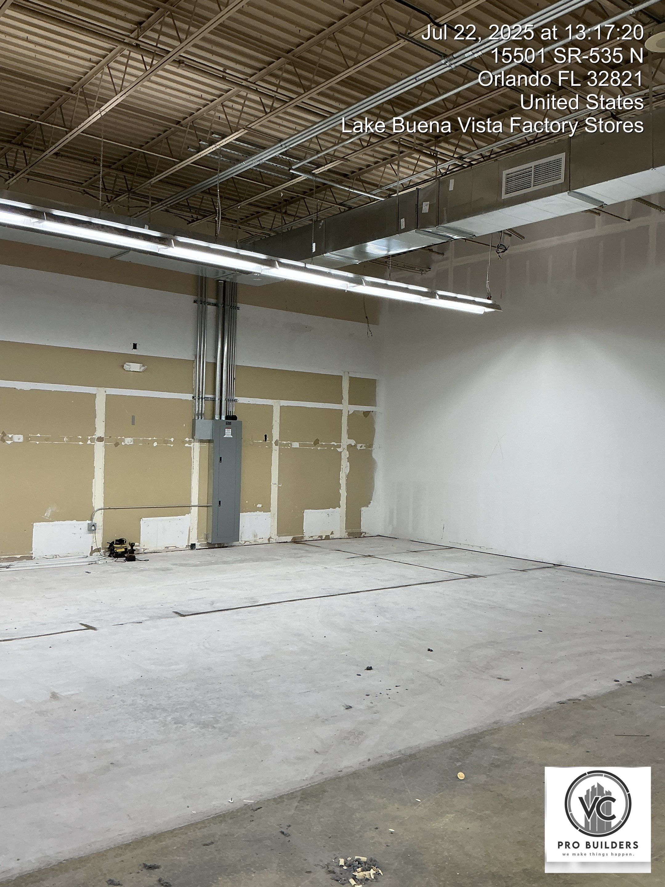 Project in Orlando by Vc Pro Builders