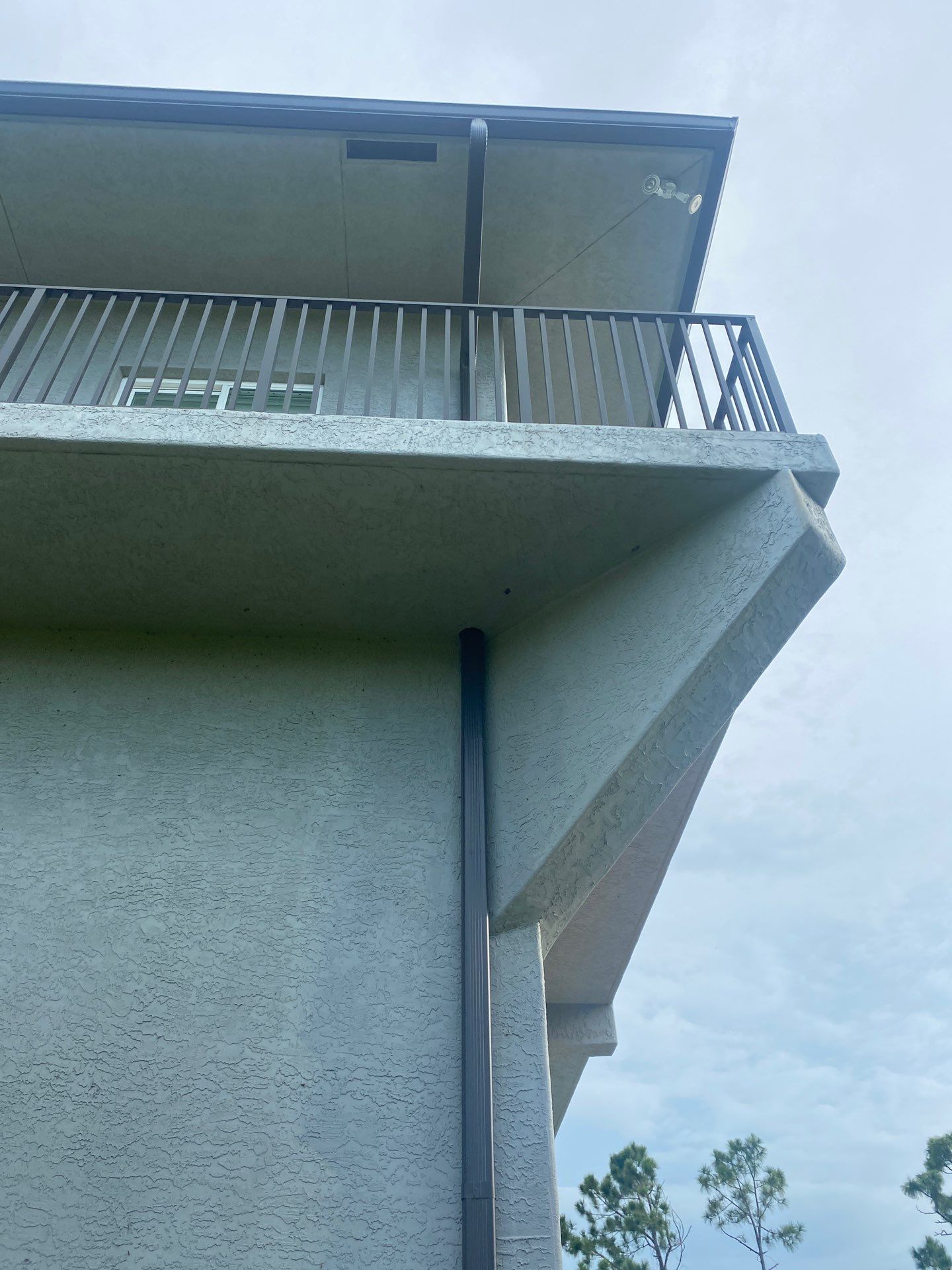 Black Seamless Gutters St. James City by Gutter Professors