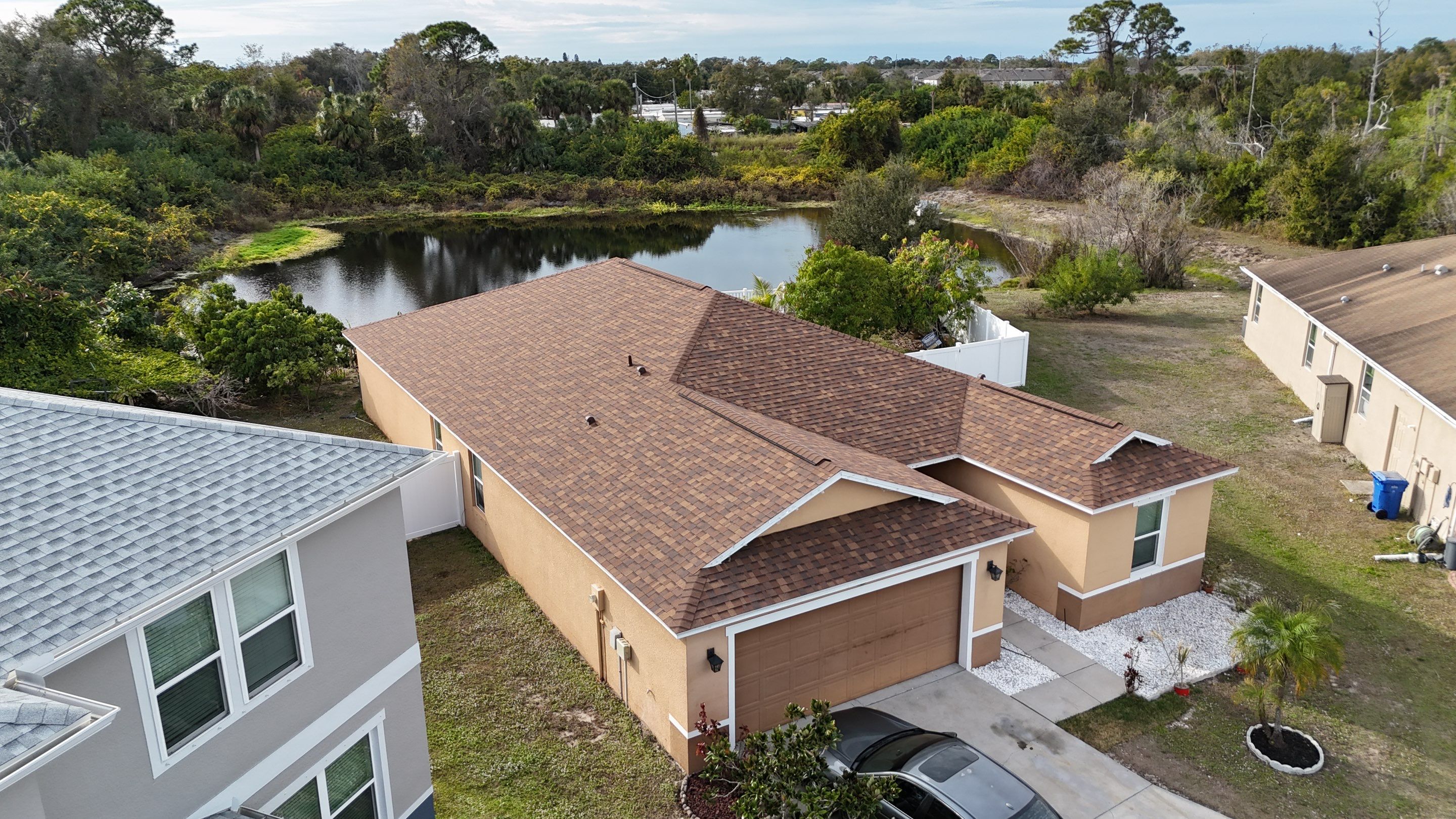 Roof Replacement in Gibsonton, FL by Shingle Masters Roofing