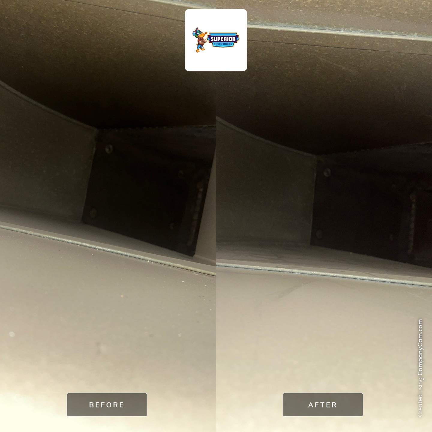 Air Duct Cleaning With a Vacuum Truck in New Brighton, PA by Superior Air Duct Cleaning