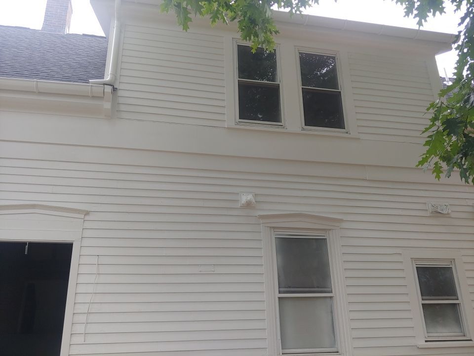Bridgewater, MA Gutter Installation using Half Round Aluminum Gutter by Gutter Pro Enterprises