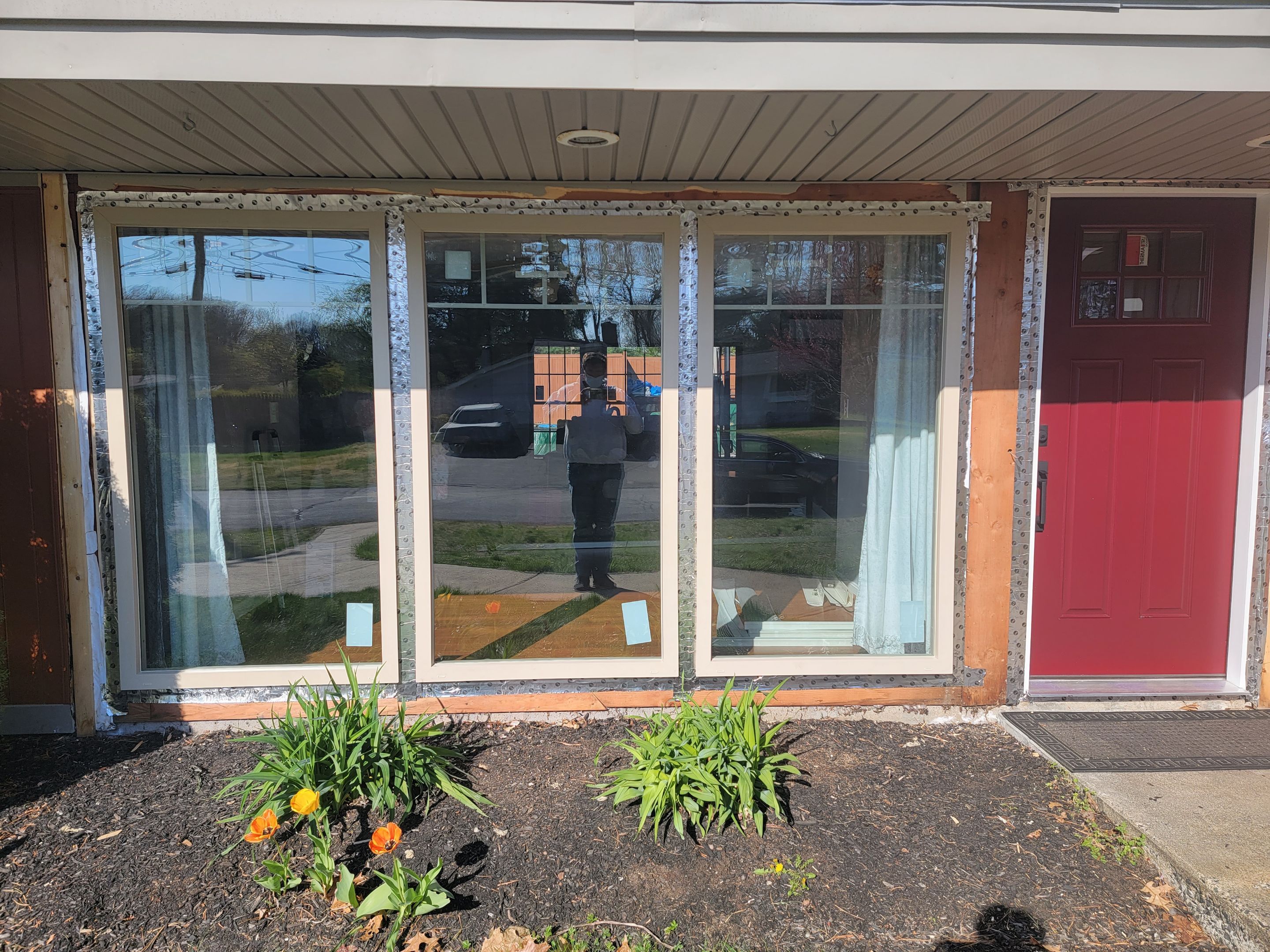 Siding Installation using James Hardie by UBrothers Construction