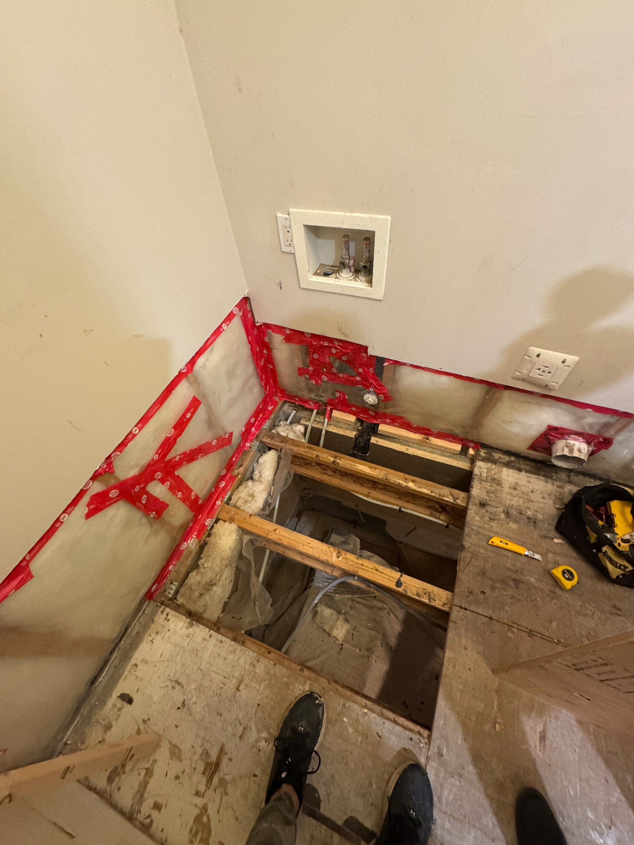 High-End Laundry Room Renovation and Restoration in Vancouver by YVR Construction Group